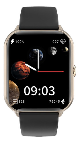 Smartwatch Reloj Inteligente Stf Kronos Blaze 1.96 PuLG.