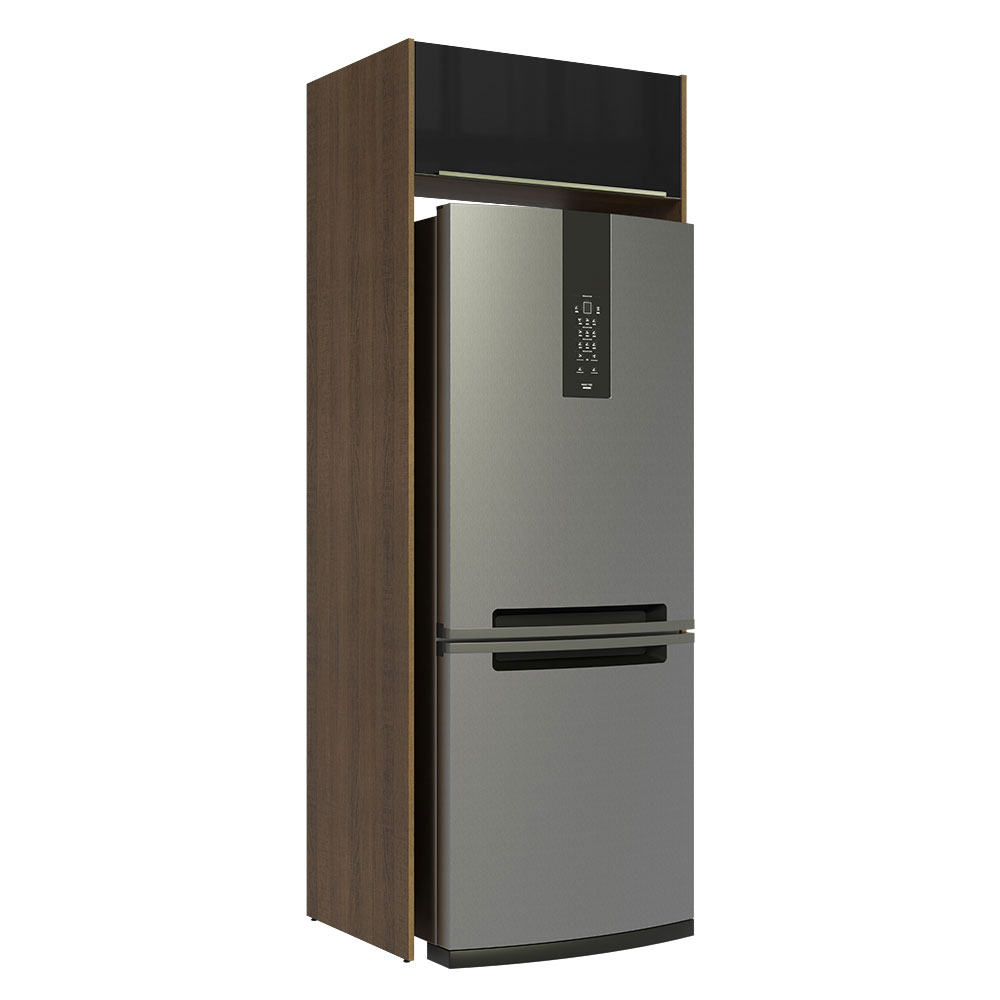 Mueble de Cocina Puerta-Refrigerador Madesa Lux MN.