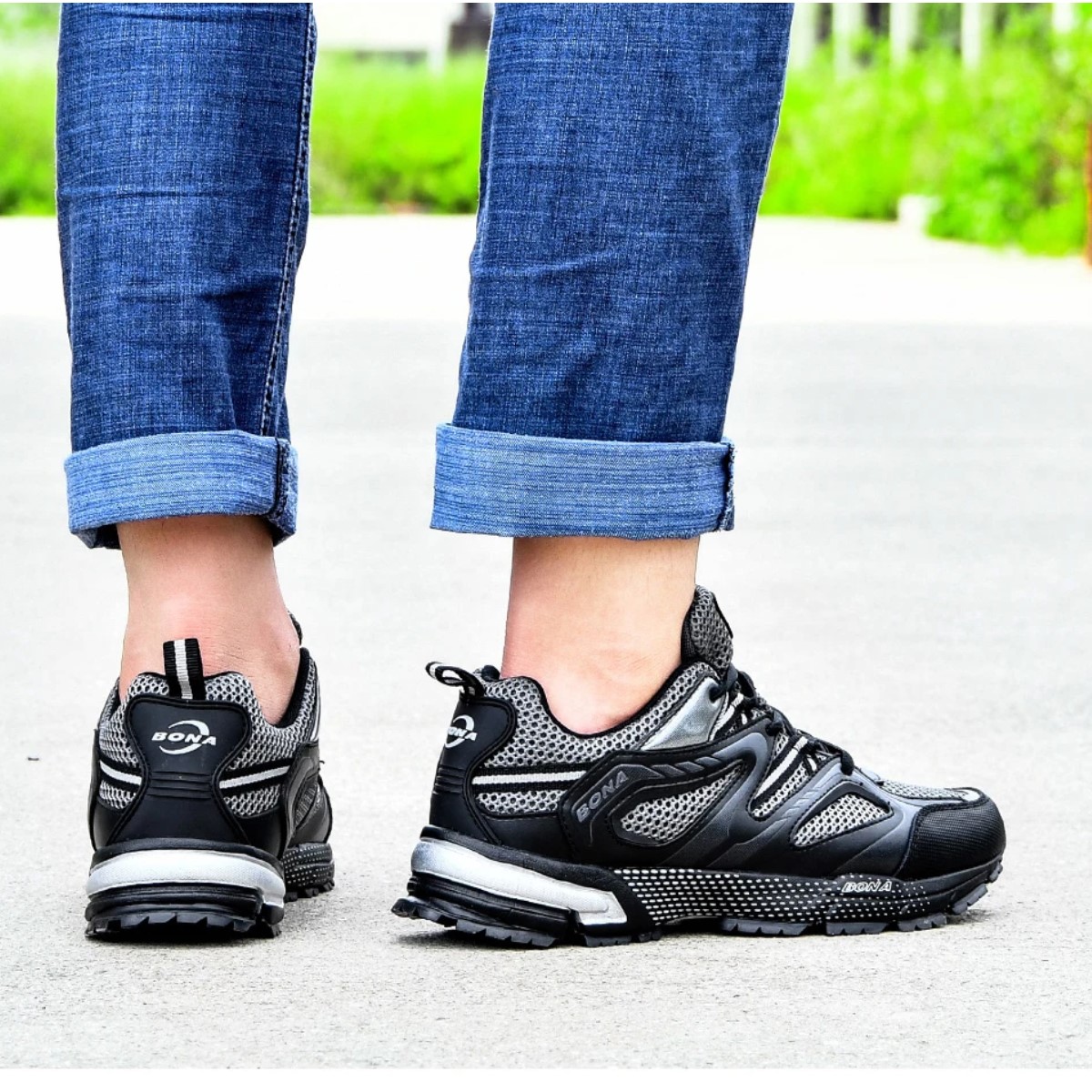 Balenciaga Zapatos De Botellas De Plastico Tenis Deportivos Negro