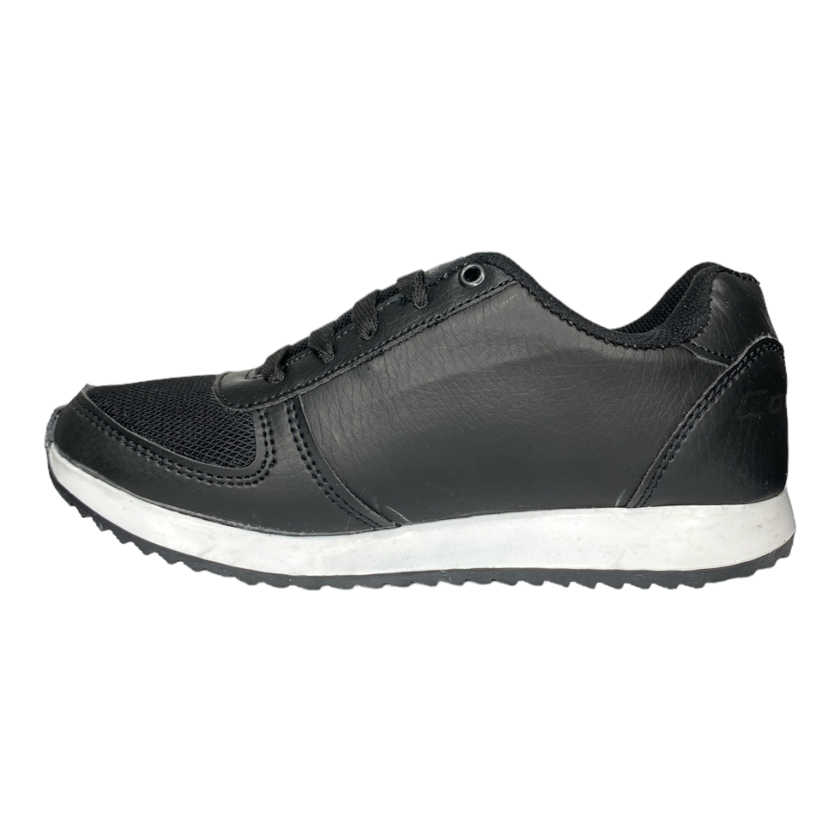 Tenis De Bebe Niño Negro Total Urbano Deportivo.