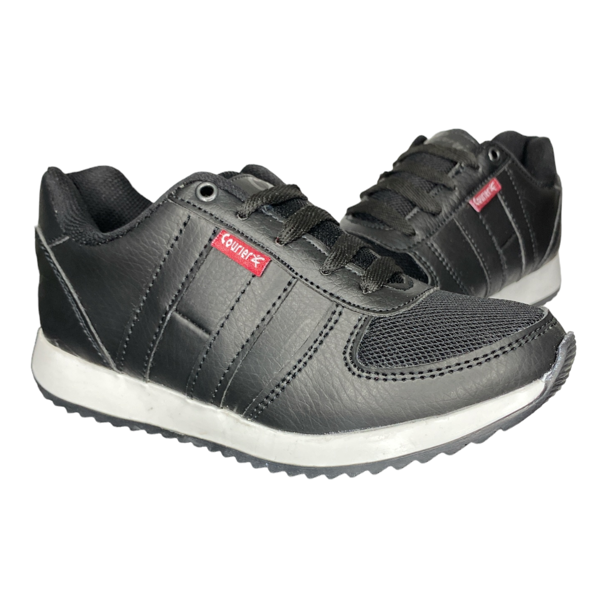 Tenis De Bebe Niño Negro Total Urbano Deportivo.