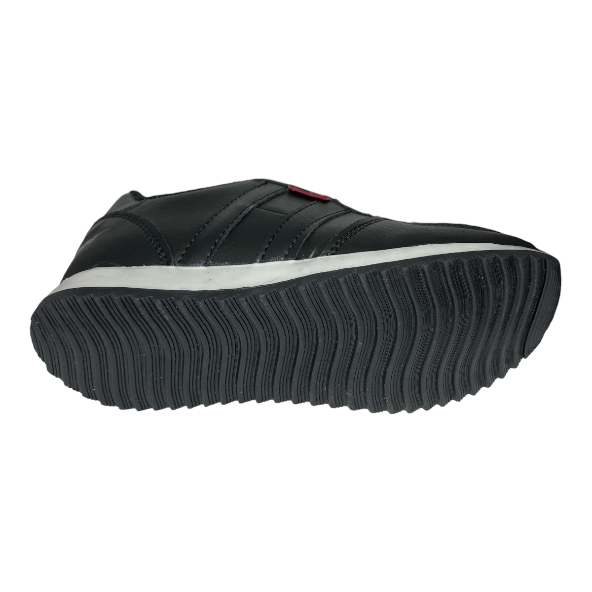 Tenis De Bebe Niño Negro Total Urbano Deportivo.