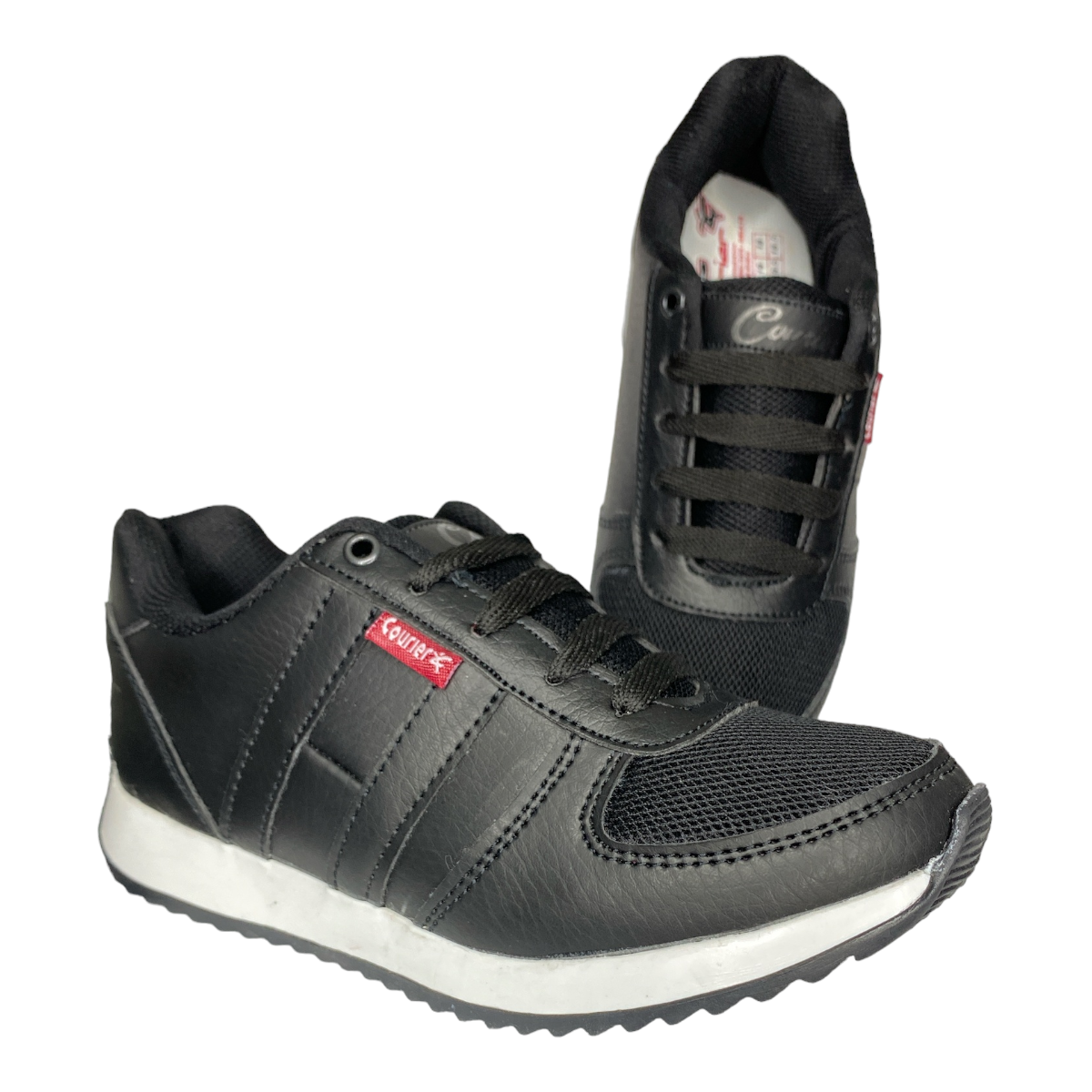 Tenis De Bebe Niño Negro Total Urbano Deportivo.