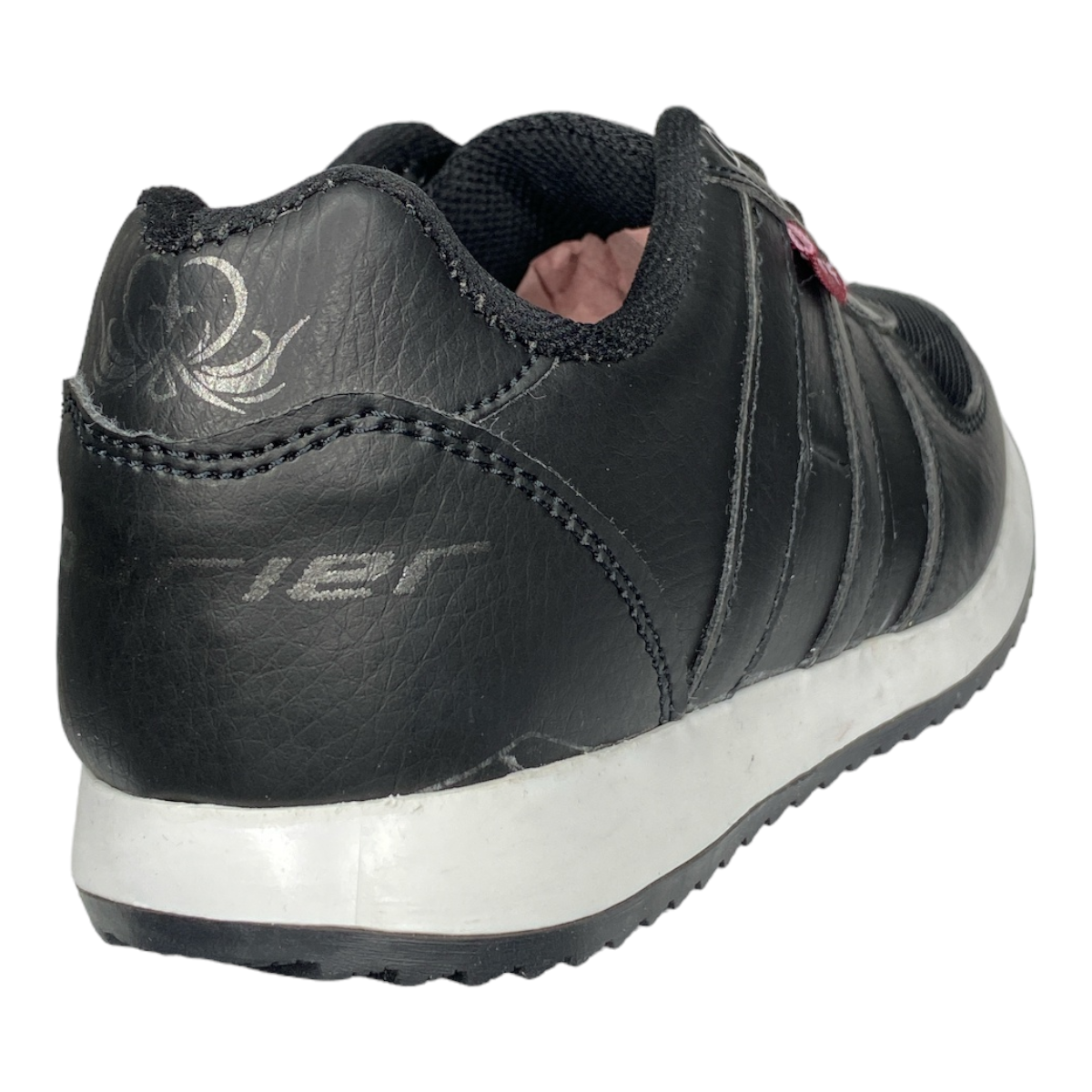 Tenis De Bebe Niño Negro Total Urbano Deportivo.