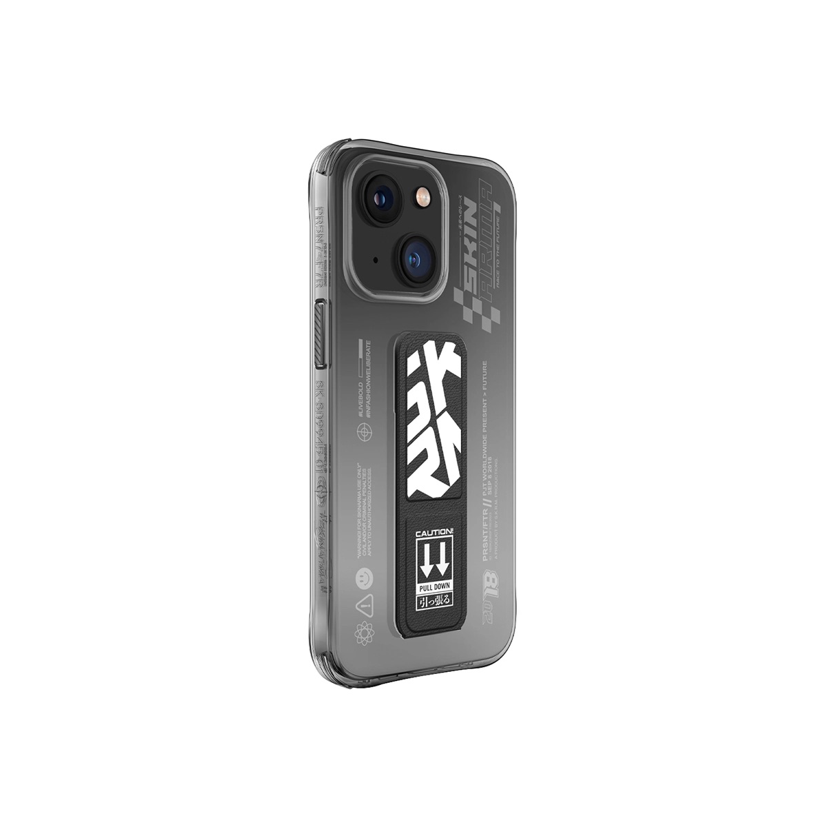 Funda con Grip para Iphone 15 Apex Negro Skinrama.