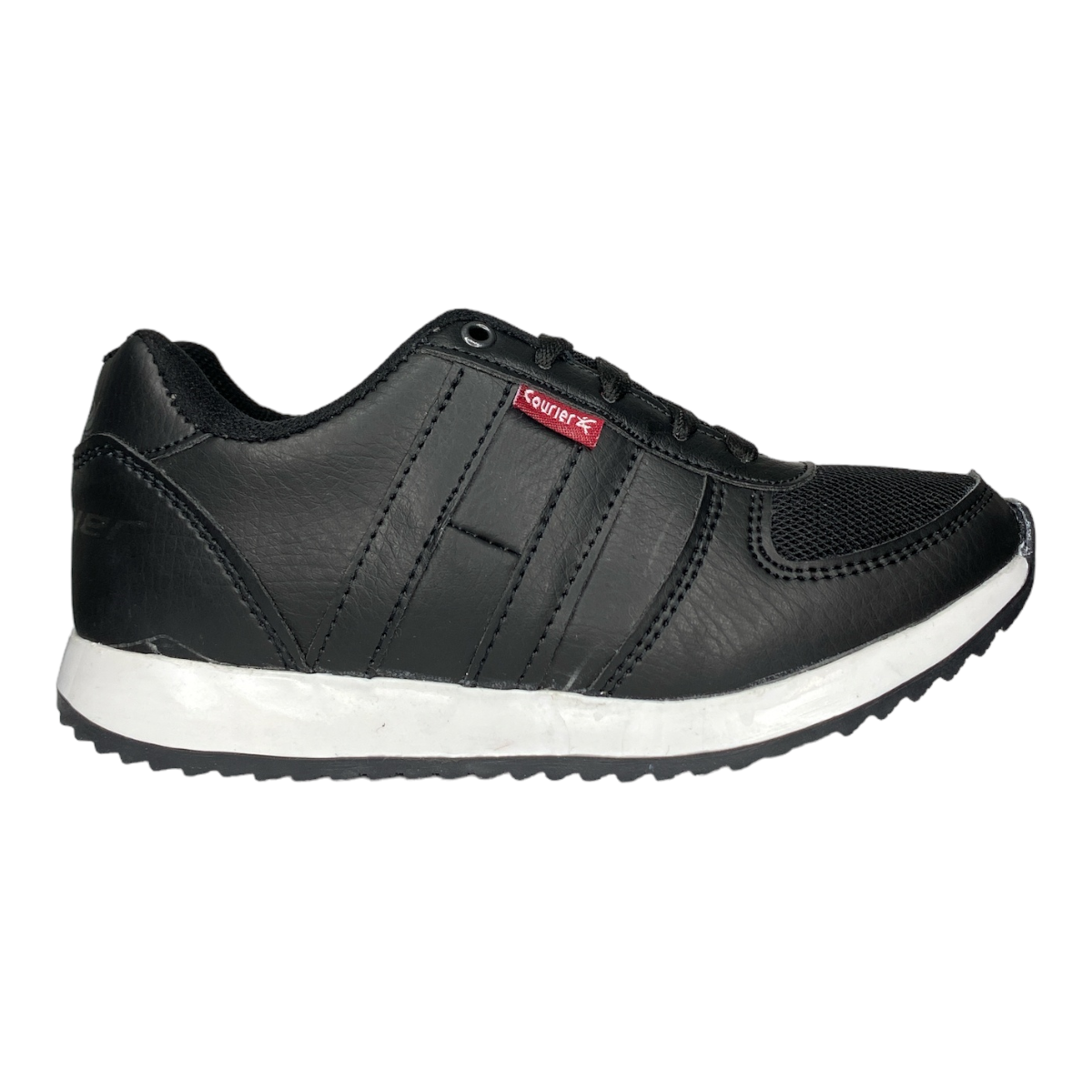 Tenis De Bebe Niño Negro Total Urbano Deportivo.