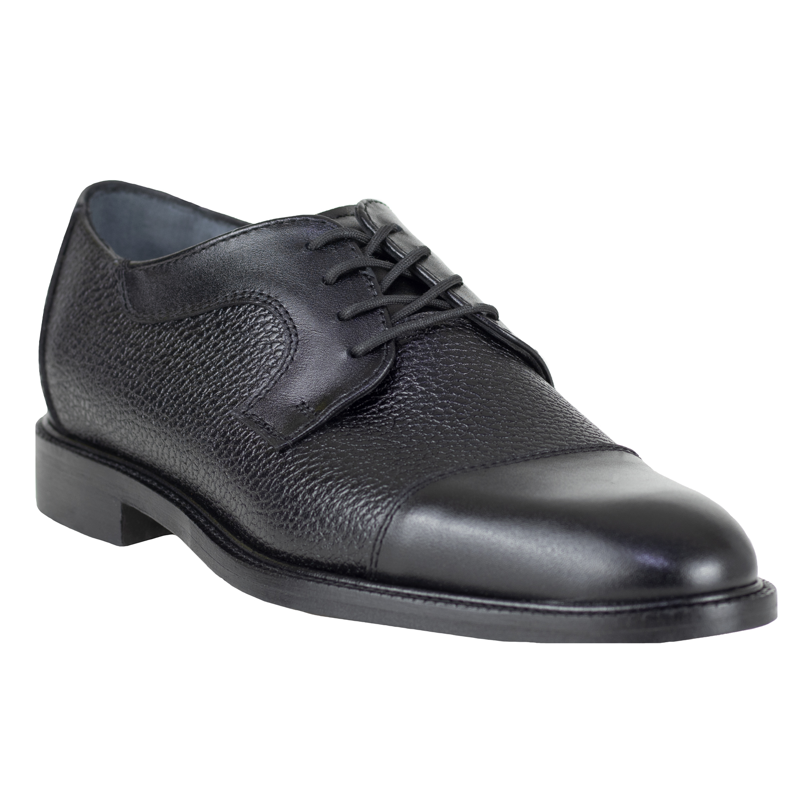 Zapato Oxford Vestir Hombre Bond Suela De Cuero 81037
