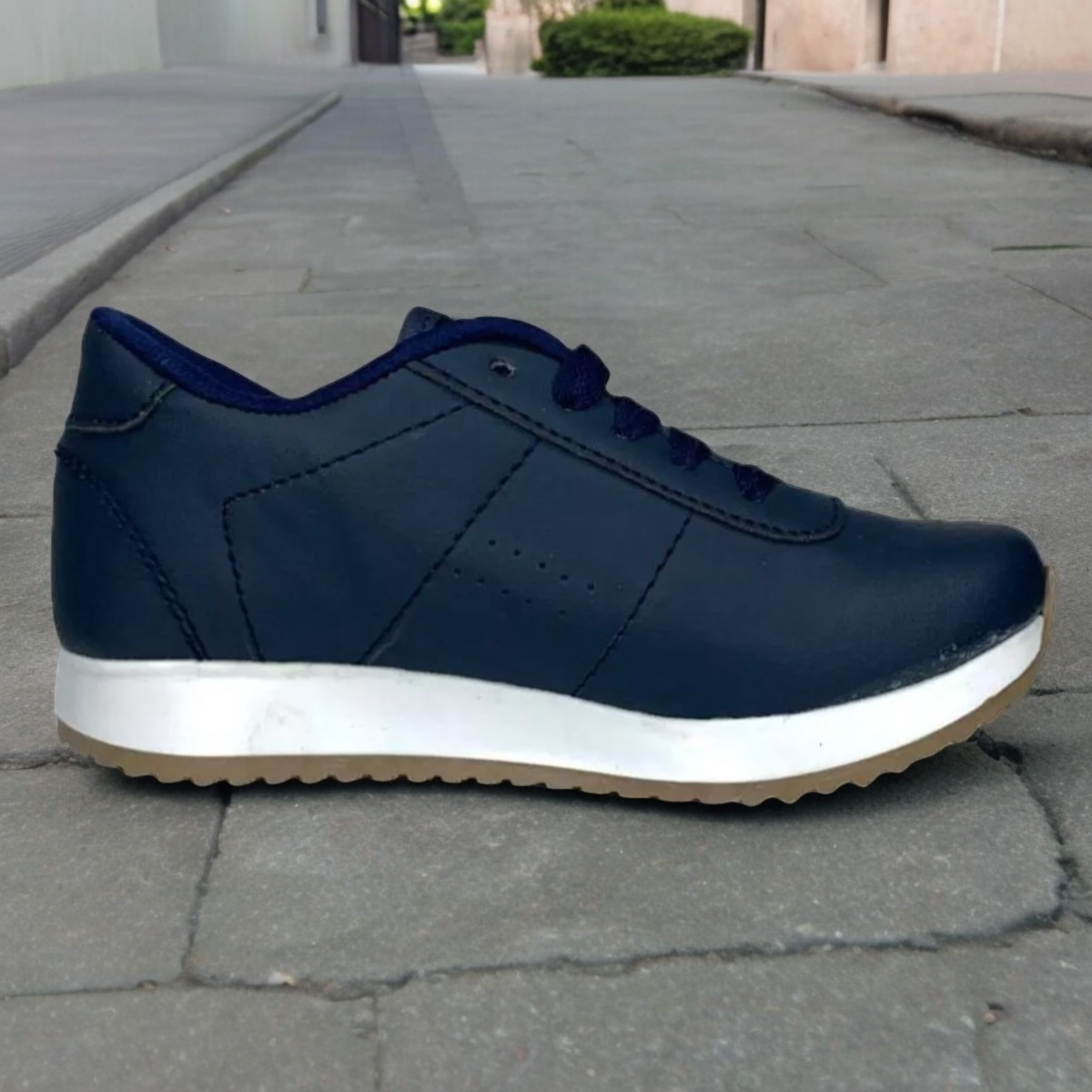 Tenis De Niño Azul Urbano 18-21.