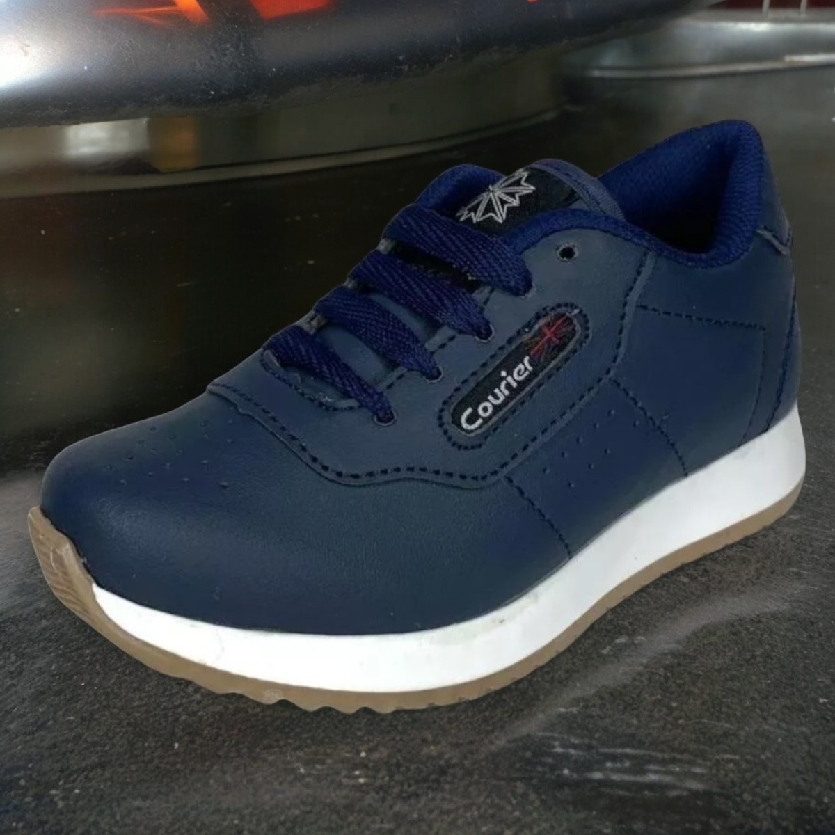 Tenis De Niño Azul Urbano 18-21.