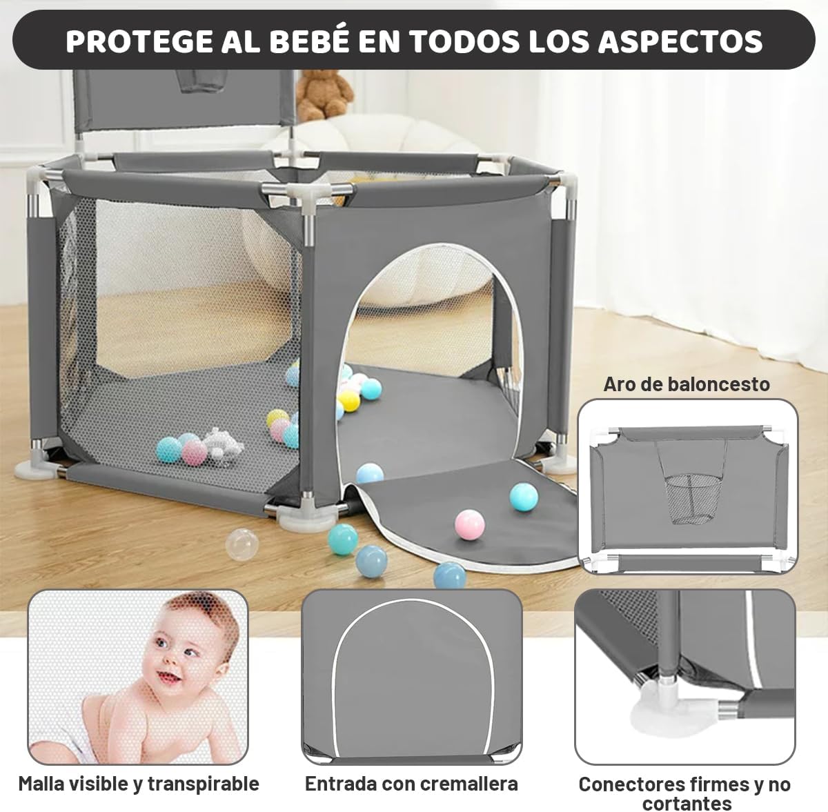 corral de juegos para bebé .