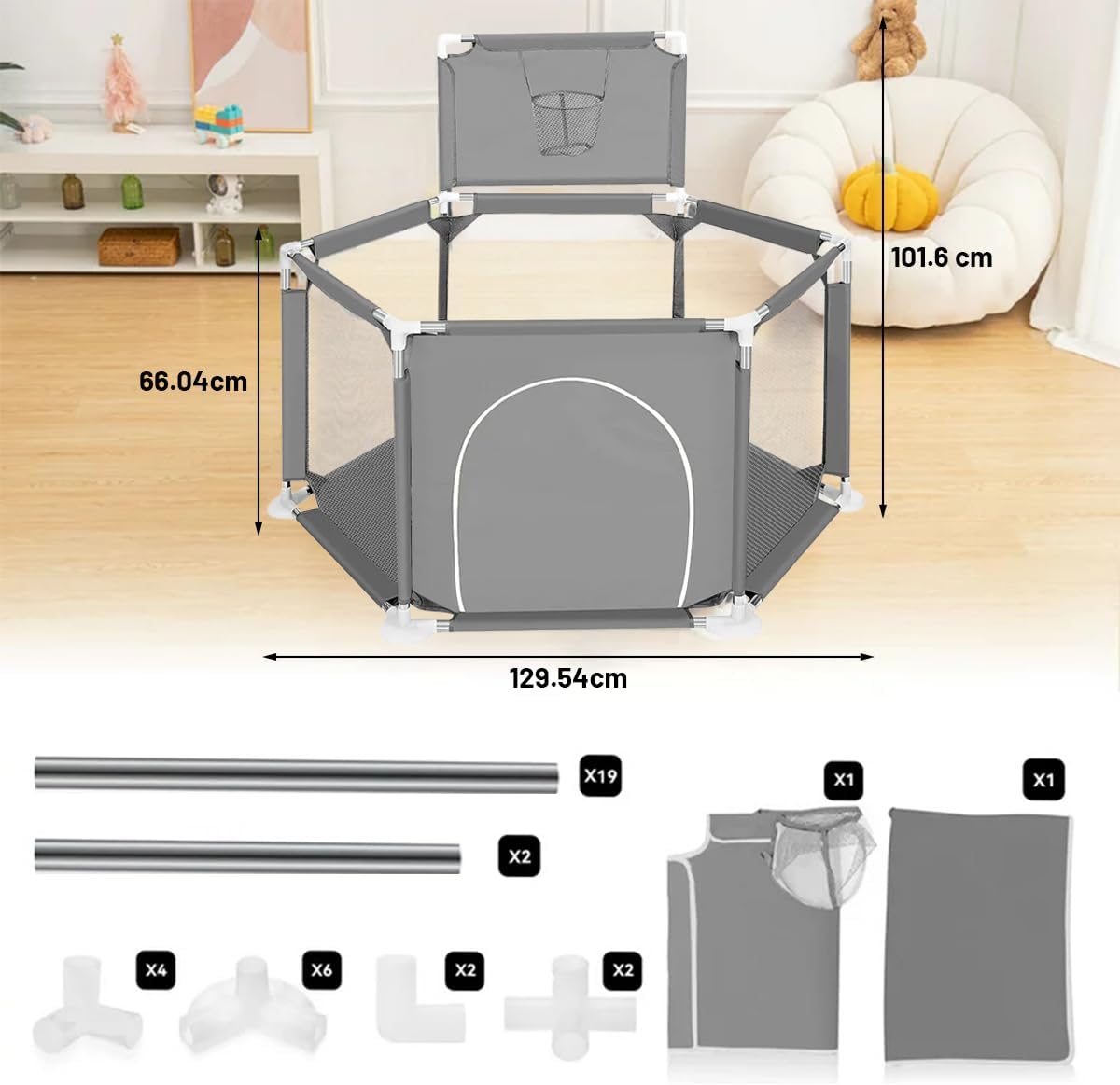corral de juegos para bebé .