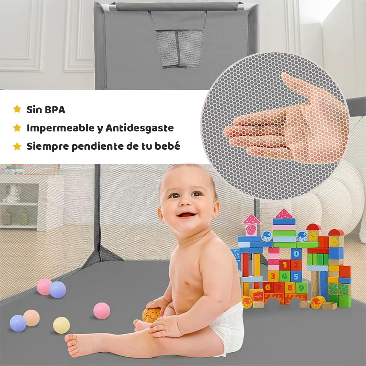 corral de juegos para bebé .