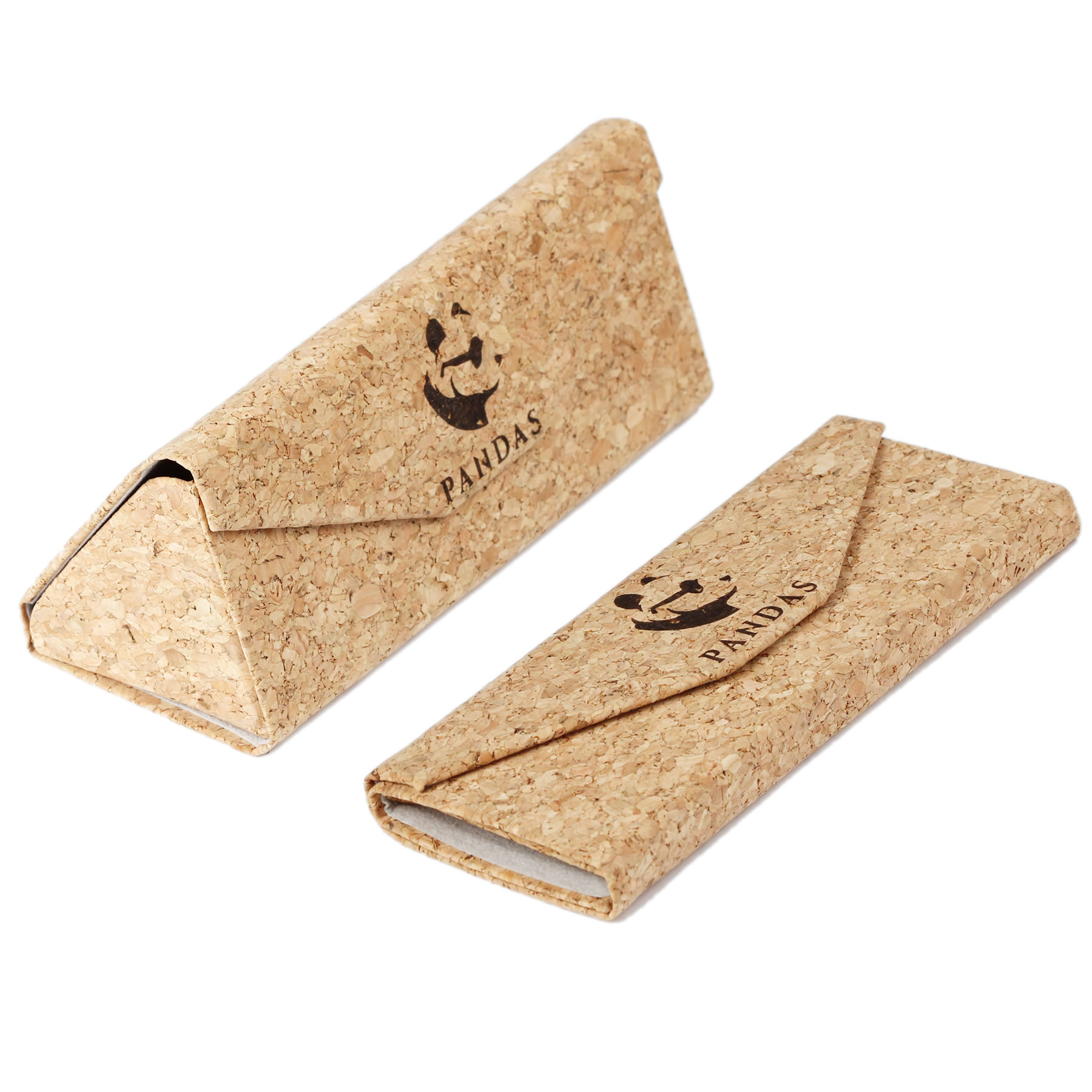 Lentes Gafas de Sol Polarizados PANDAS Unisex PANDAS de Madera UV400 Flamenco Negro.