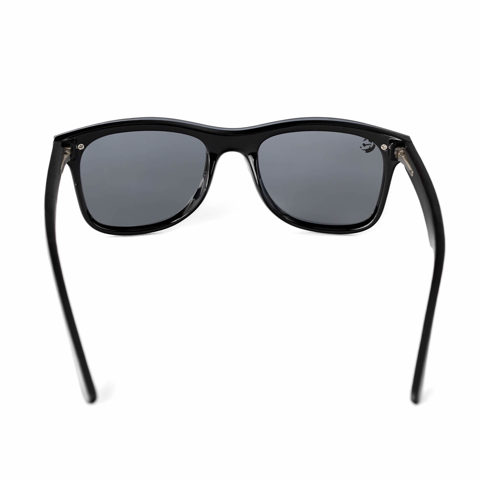 Lentes Gafas de Sol Polarizados PANDAS Unisex PANDAS de Madera UV400 Flamenco Negro.