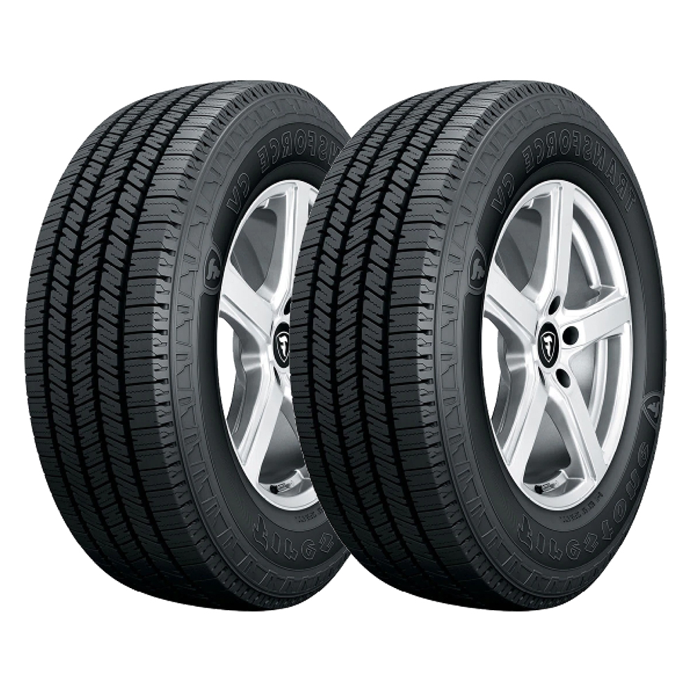 PAQUETE DE 2 LLANTAS 195R15 C FIRESTONE TRANSFORCE CV 104R.