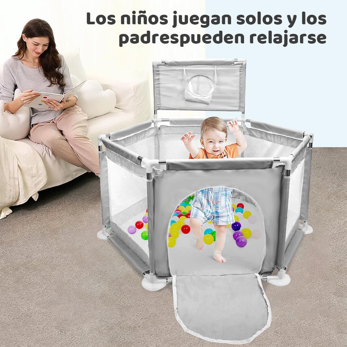 corral de juegos para bebé .