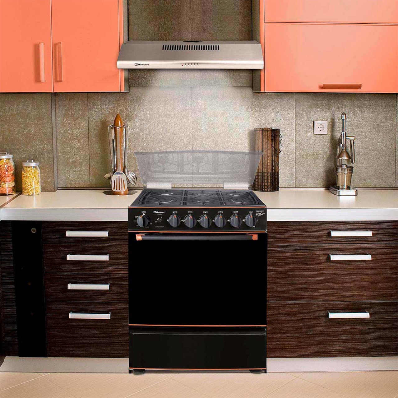 Campana Cocina Koblenz CMK-76I acero inoxidable 76cm silenciosa.