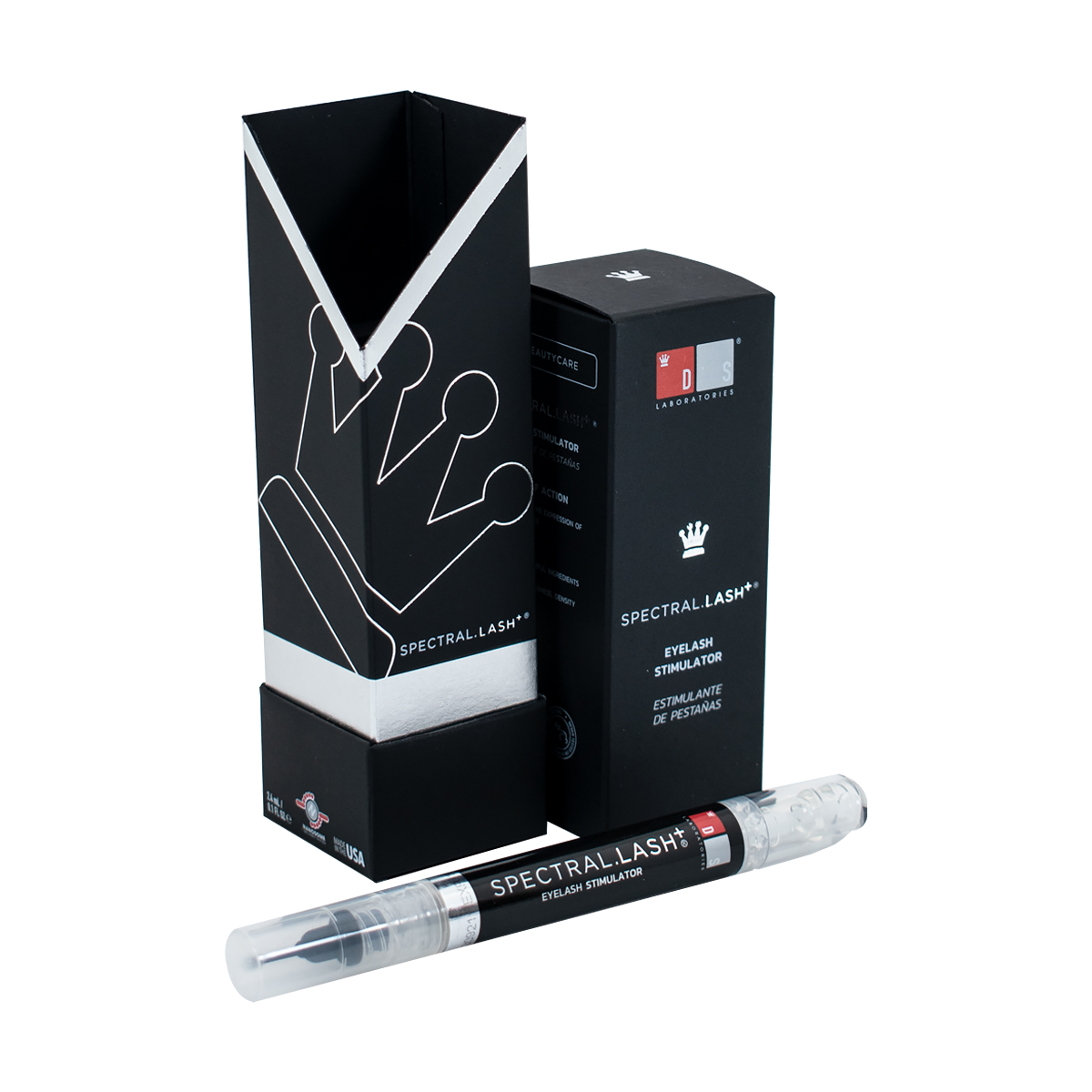 Spectral Lash 2.4ml Serum Estimulante de Pestañas .