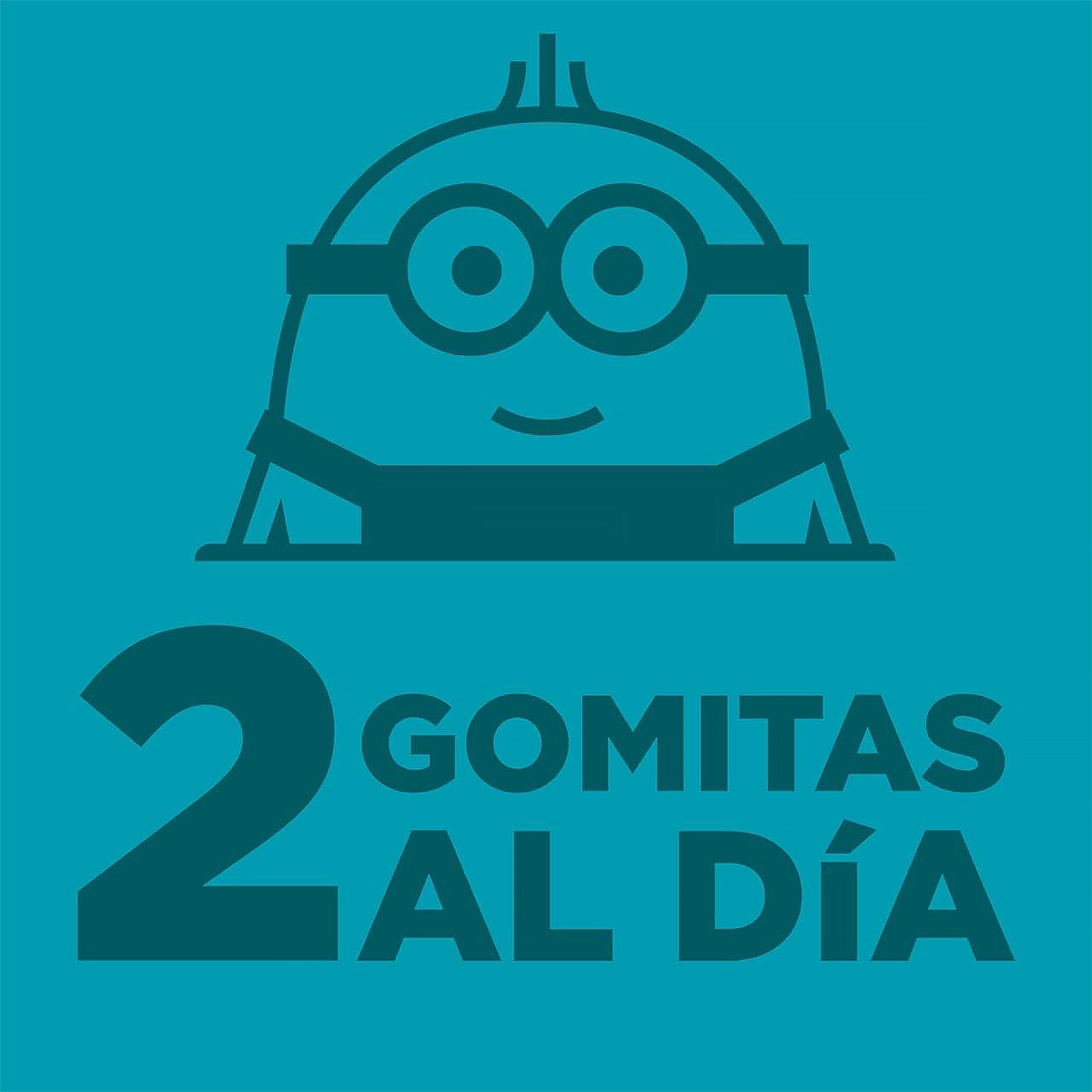 Gummies Minions WaGo LAB 120 Pzas. Cont. 240g Gomitas con vitaminas y minerales para niños y adultos