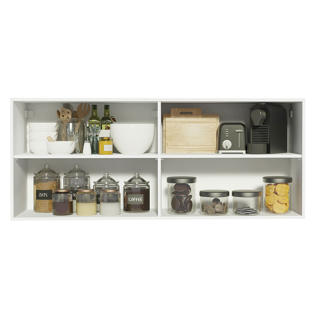 Alacena Gabinete Superior Cocina Madesa Reims 120cm BB.