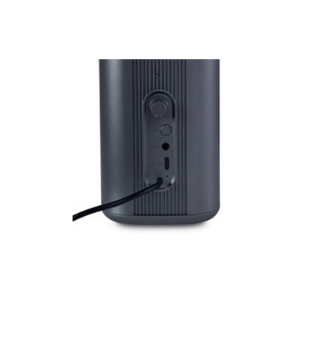 Bocinas RGB estéreo para juegos de escritorio Verbatim Grafito 70748.