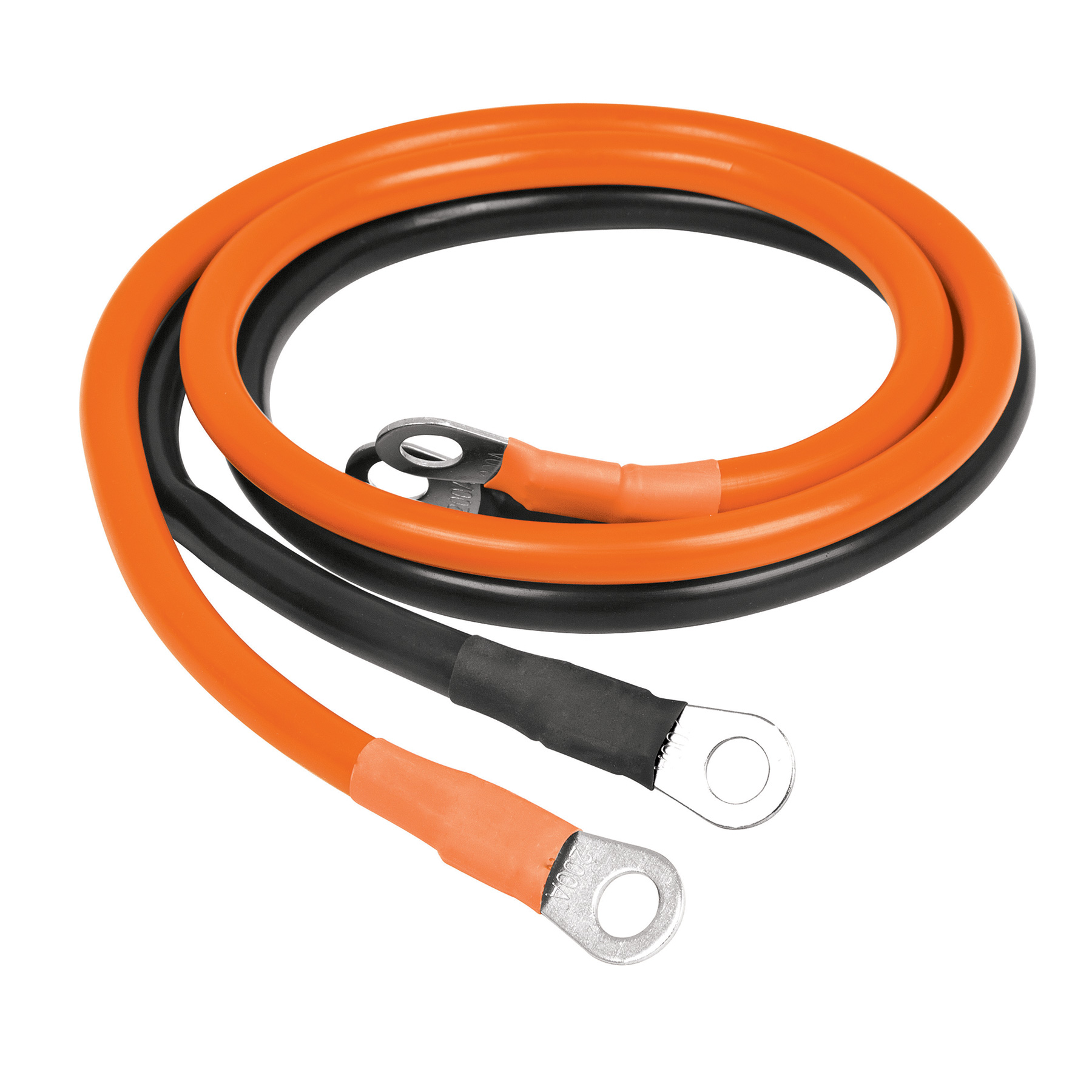 Inversor de corriente Truper de 1500 W con puertos USB INCO1500 naranja