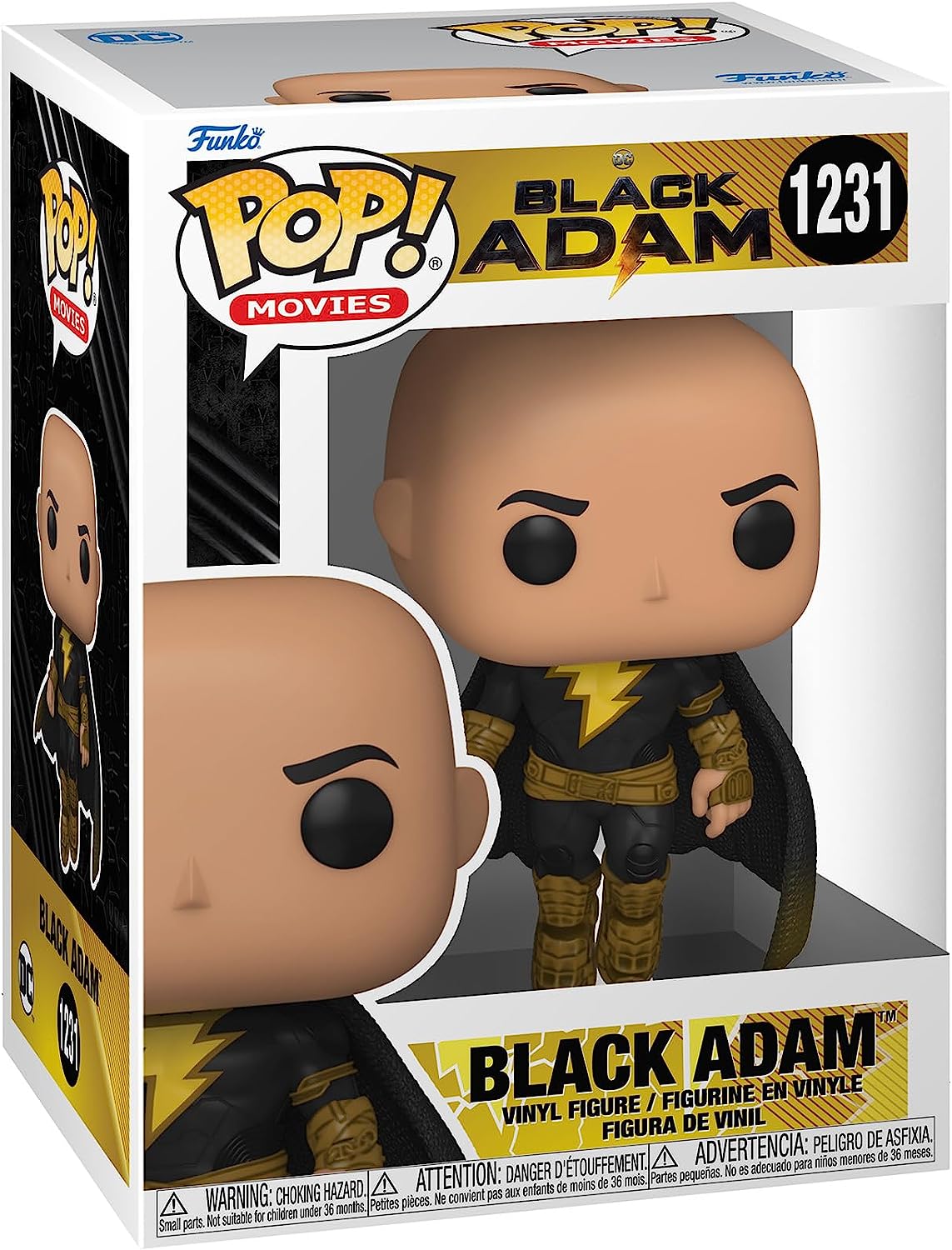 Funko Pop Black Adam 1231