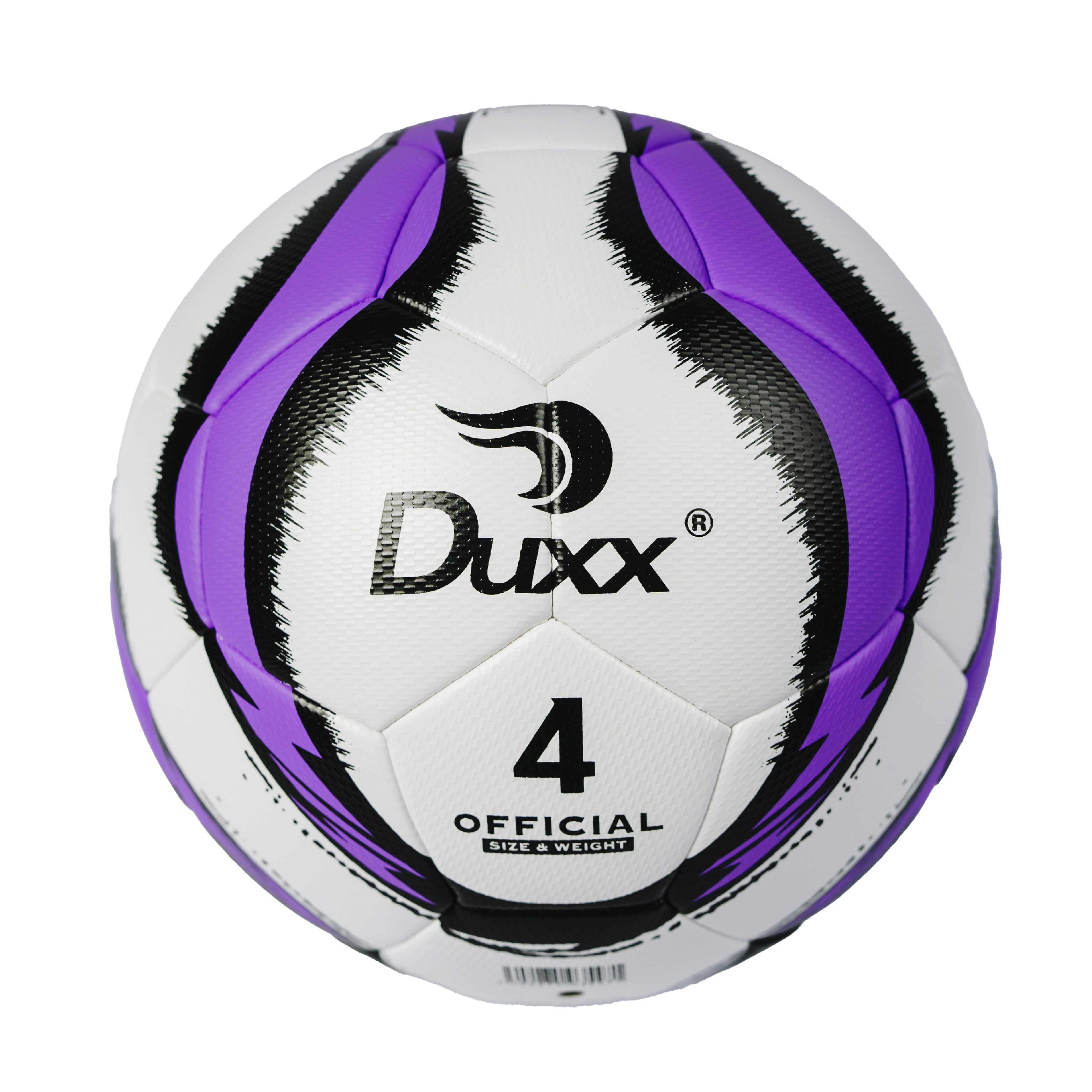 Balón de Fútbol Soccer Duxx Híbrido Max #4 Morado