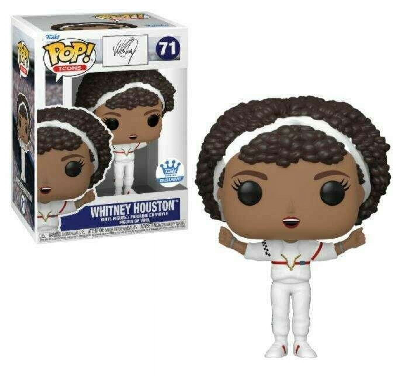Funko Pop Icons Whitney Houston 71 Exclusive