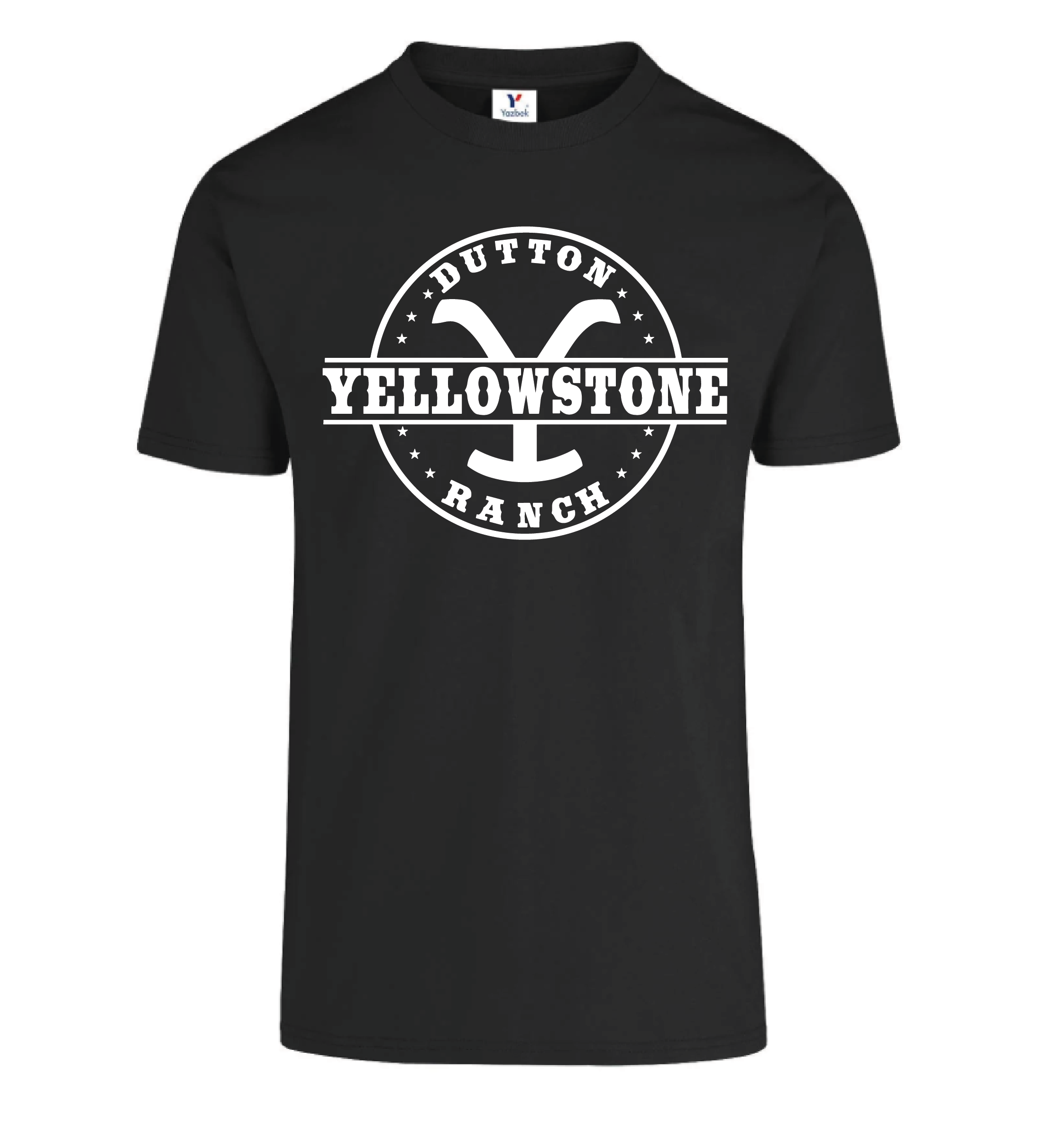 Playera Yellowstone Dutton Ranch Serie de Vaqueros Montana