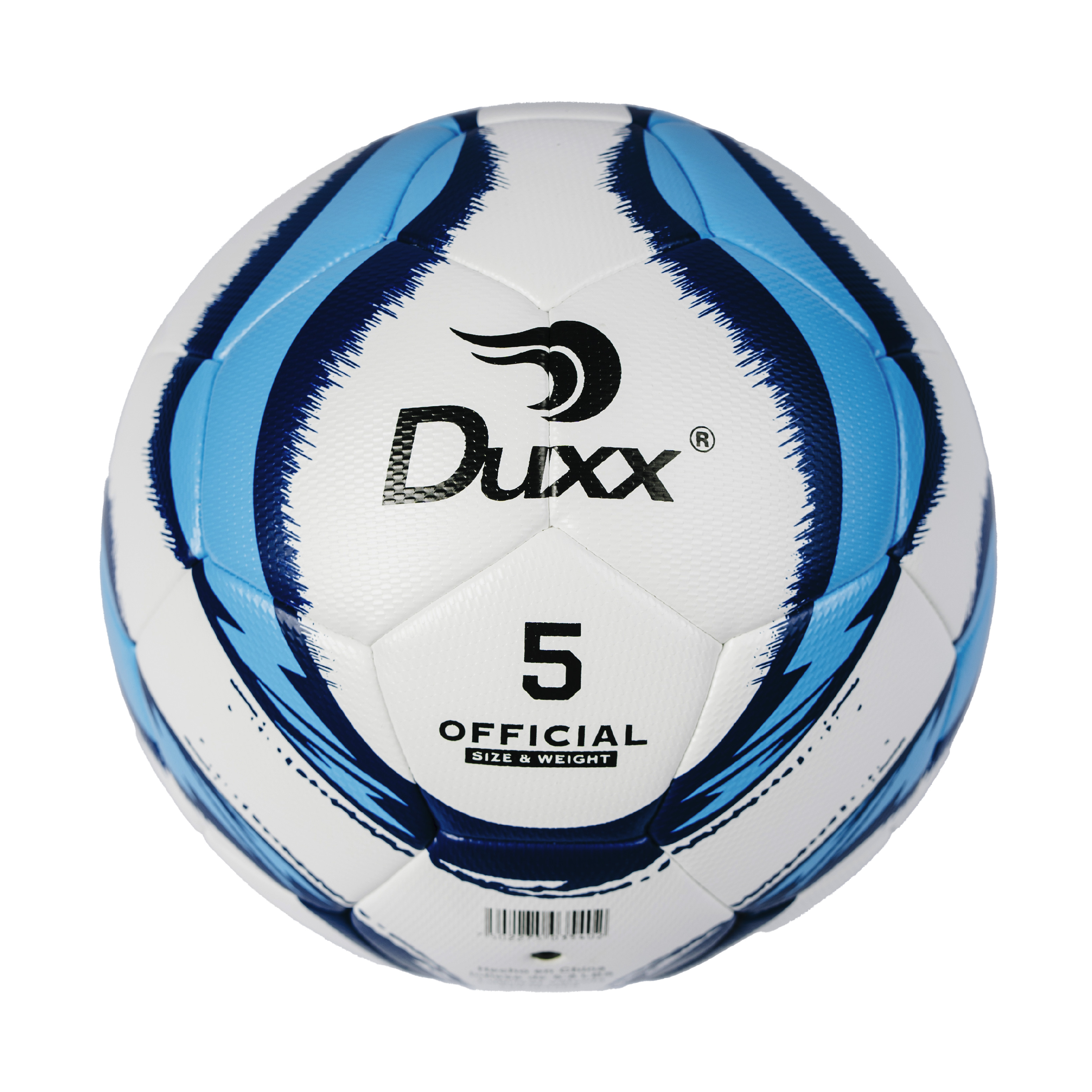 Balón Fútbol Soccer Maxx #5 Hibrido Max Azul