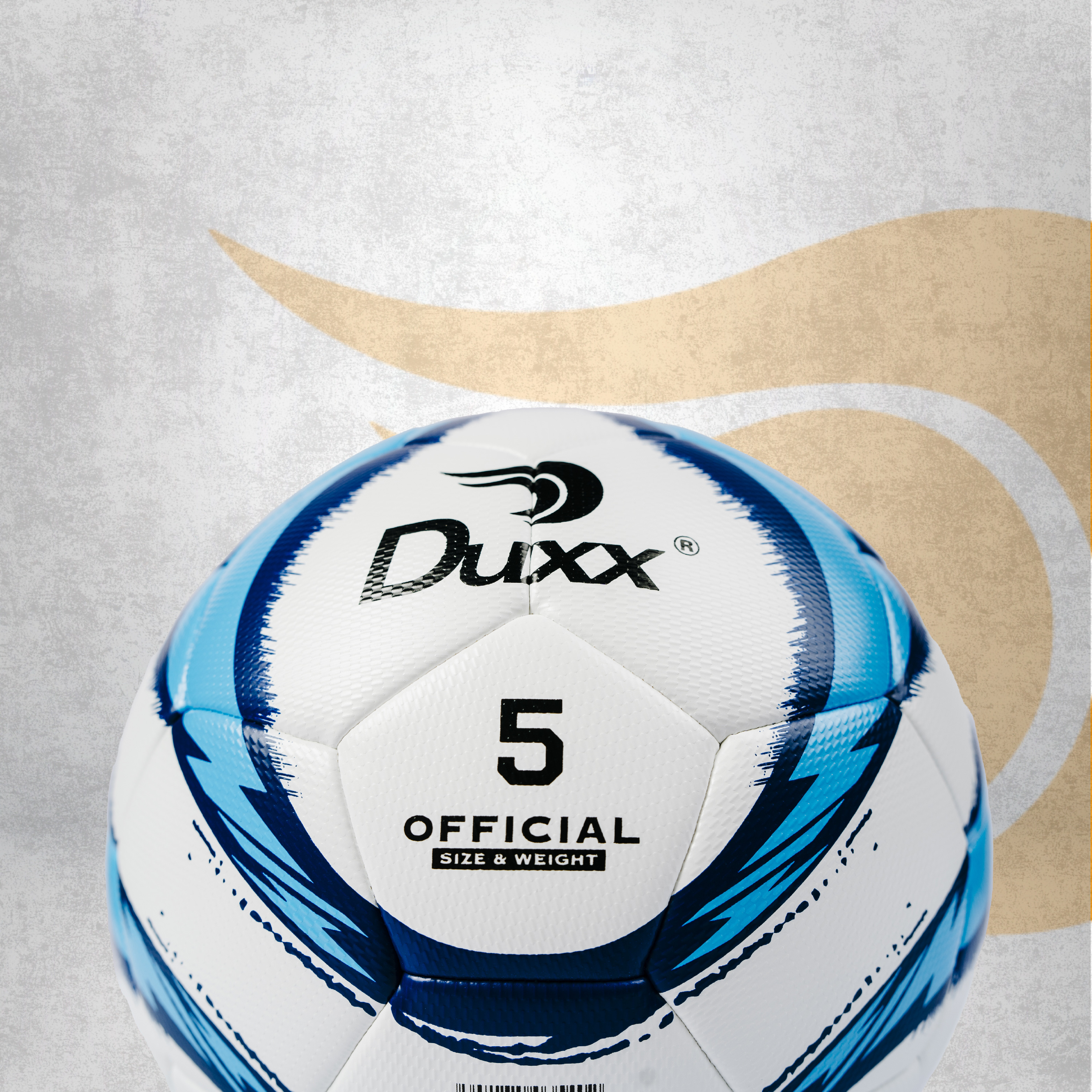 Balón Fútbol Soccer Maxx #5 Hibrido Max Azul