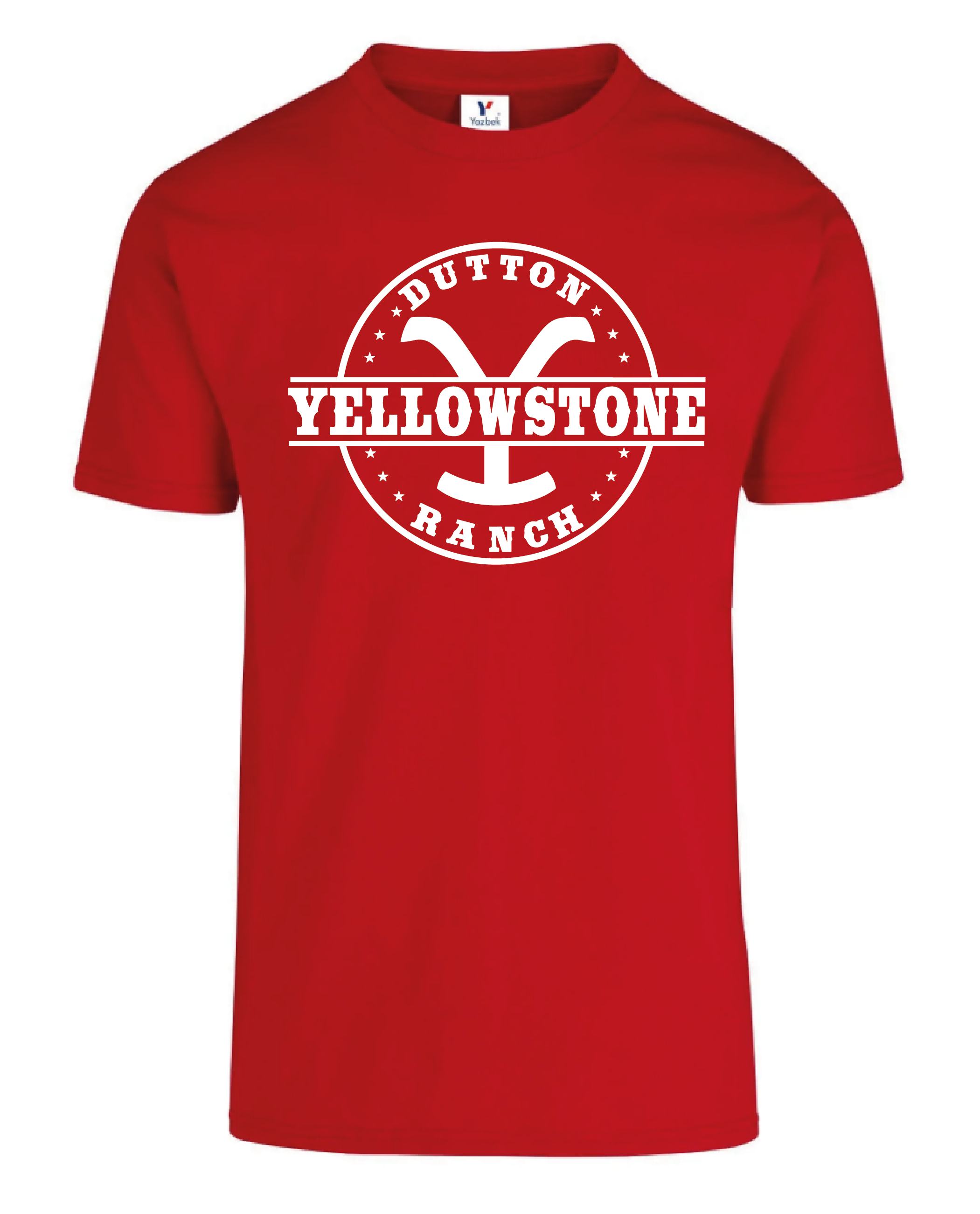 Playera Yellowstone Dutton Ranch Serie de Vaqueros Montana