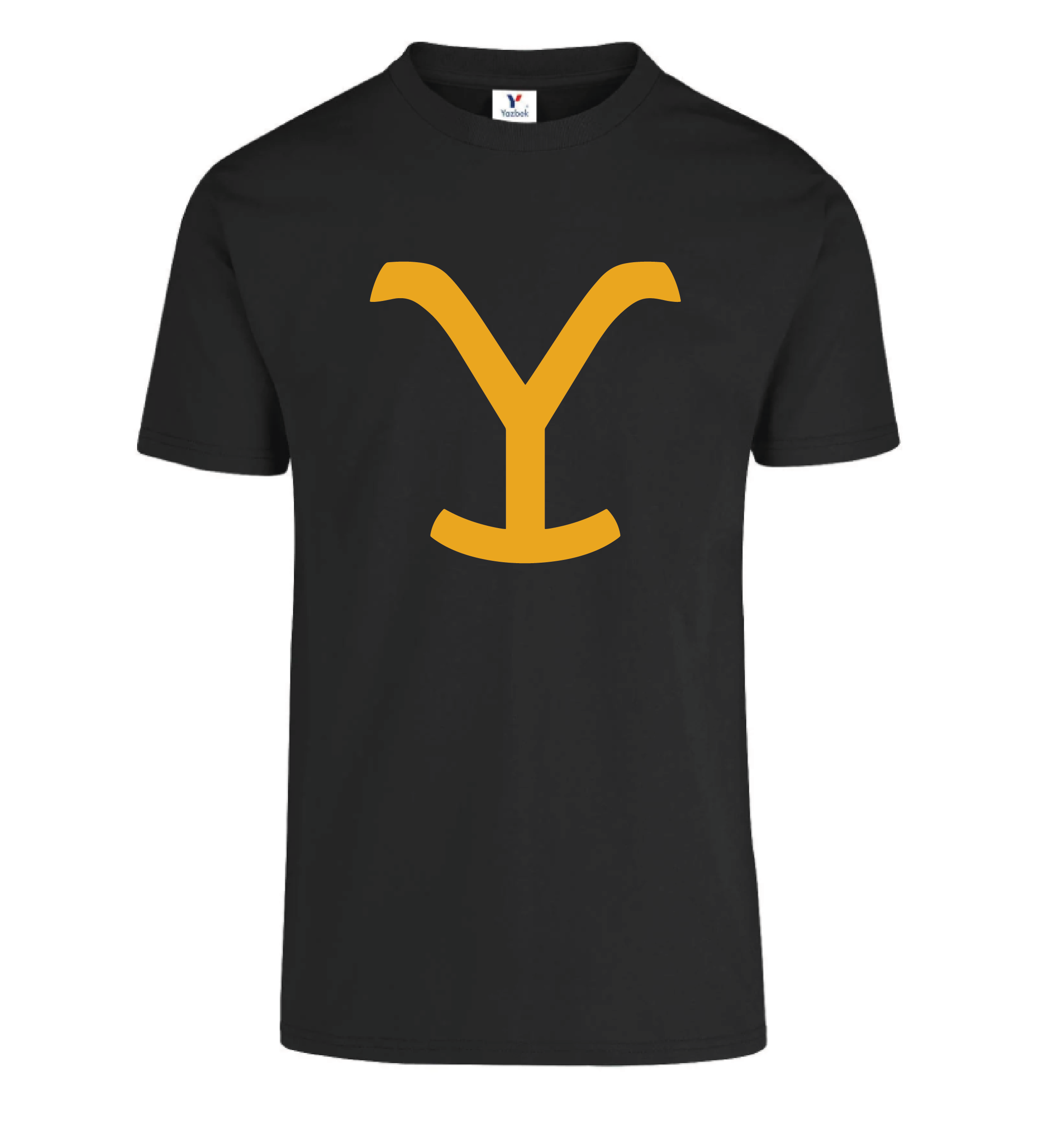 Playera Yellowstone Dutton Ranch Logo Serie de Vaqueros Montana