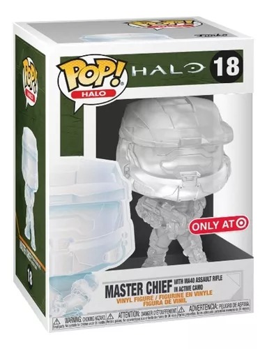 Funko Pop Halo Master Chief 18 Target Exclusive
