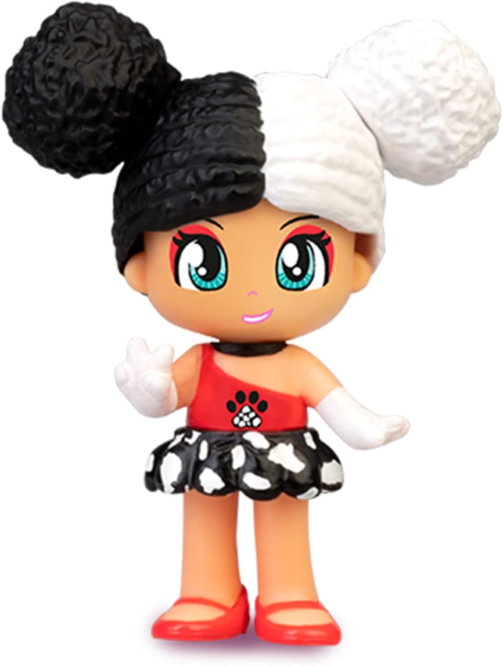 Pinypon Cabeza Power Girls Con 5 Figuras Exclusivas Famosa.