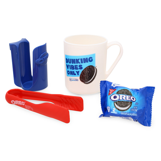 Taza Juego Regalo Oreo Remojar Galletas Porta Galletas Adultos Niños.