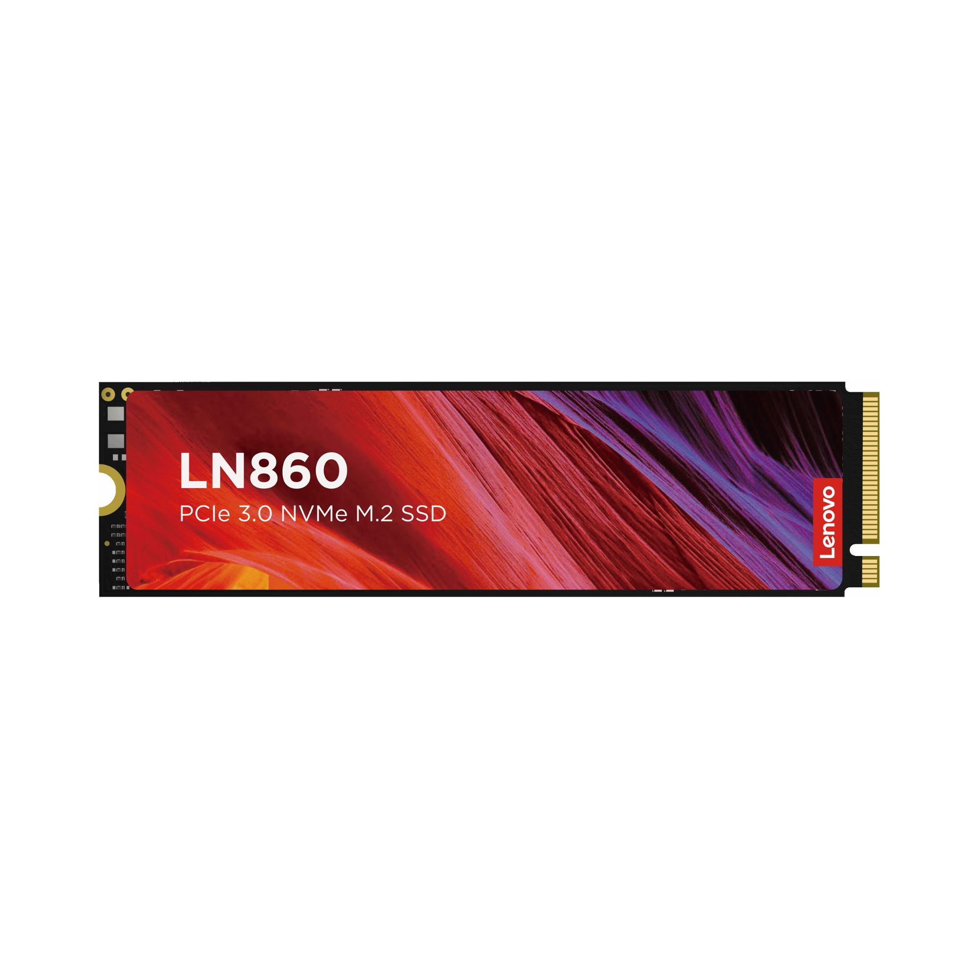 Unidad de Estado Sólido Lenovo LN860 de 2 TB, M2 2280, NVMe PCIe Gen 3X4, 3500/3000 MB/s.