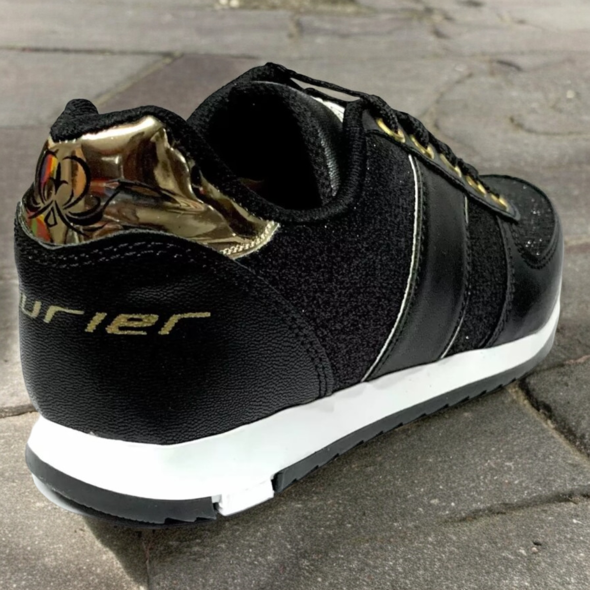 Tenis Para Dama Negros Urbanos Del 2 Al 6.