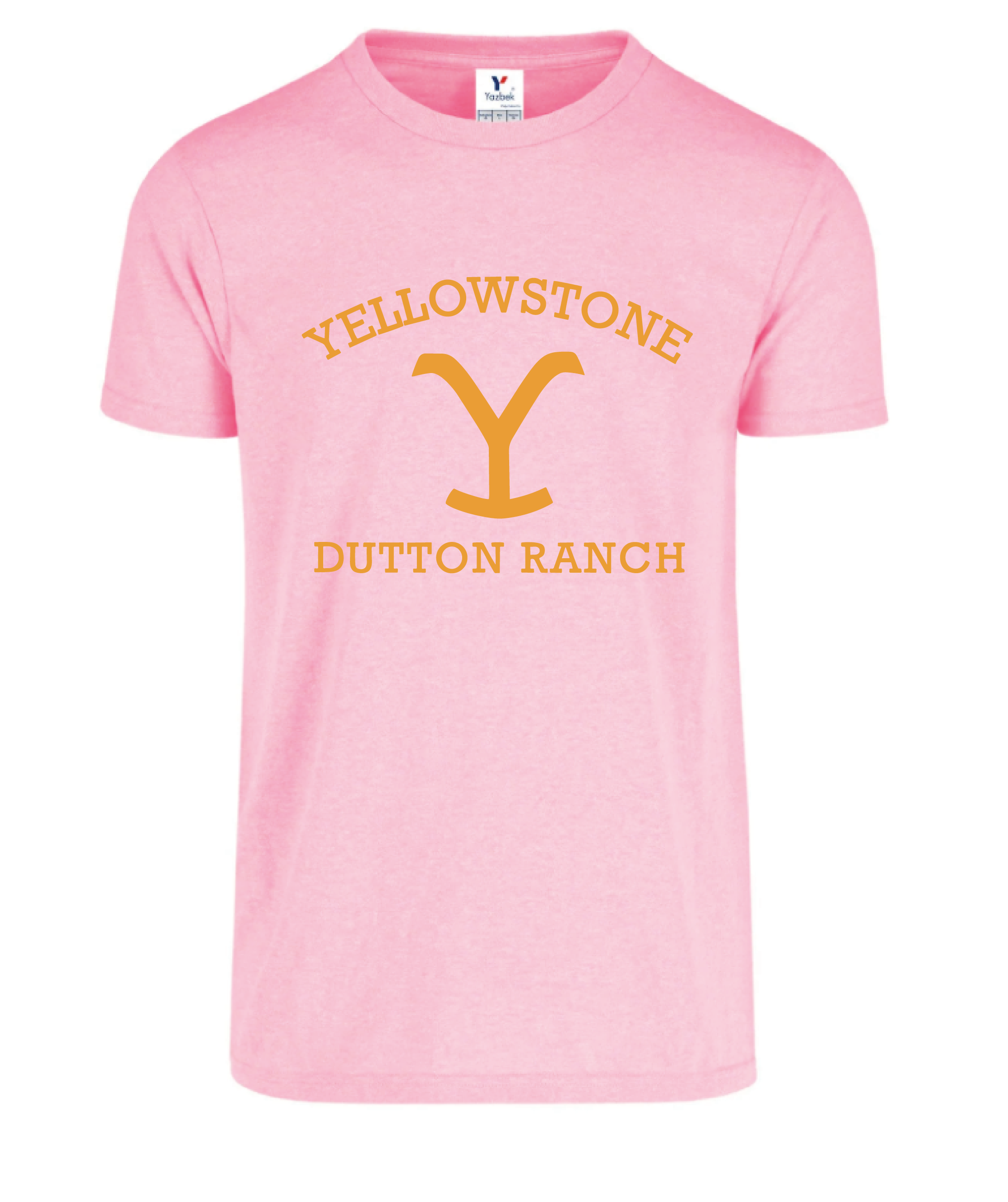 Playera Yellowstone Dutton Ranch Serie de Vaqueros Montana Letras.