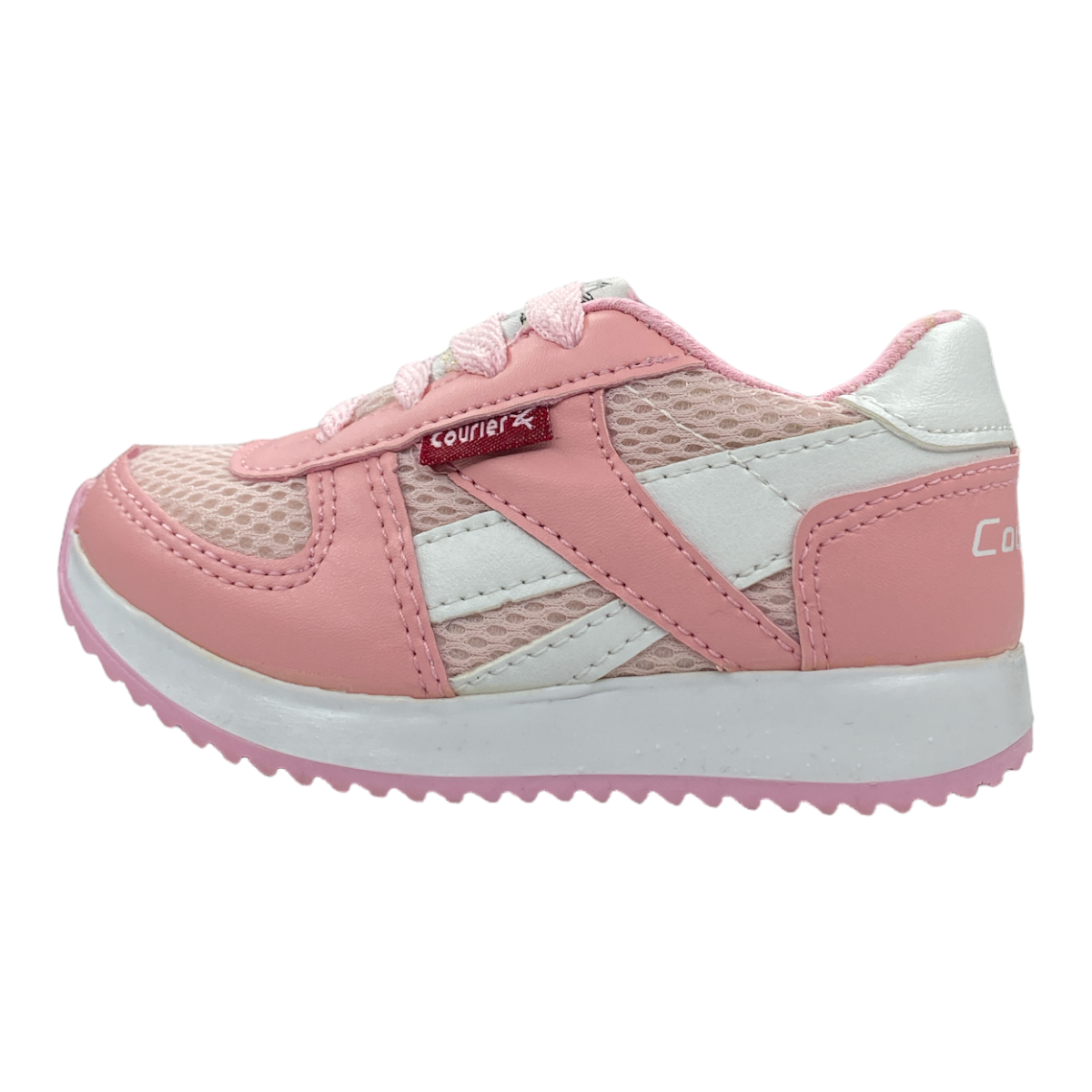 Tenis Para Bebe Niña Rosa Maquillaje Urbanos Casuales.