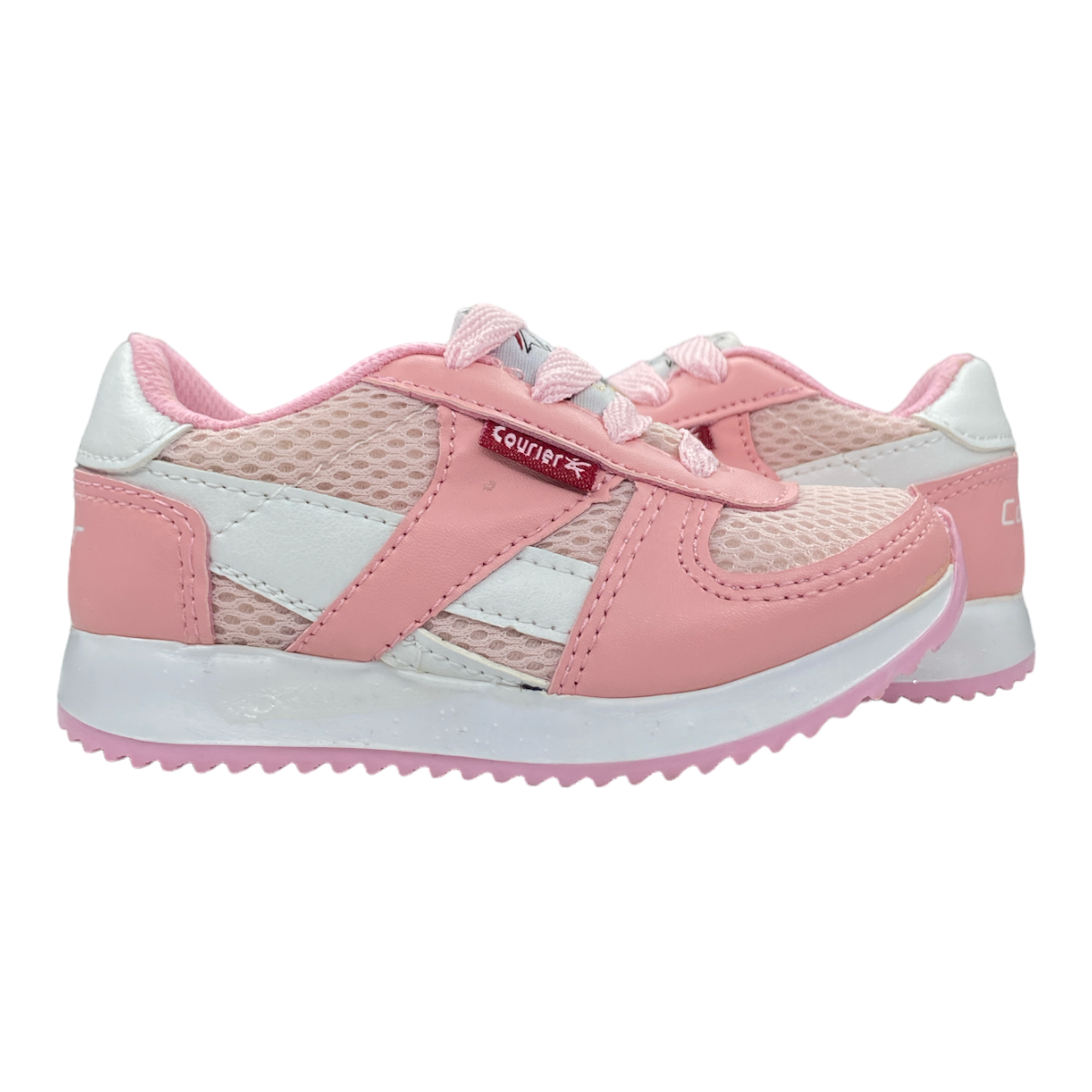 Tenis Para Bebe Niña Rosa Maquillaje Urbanos Casuales.
