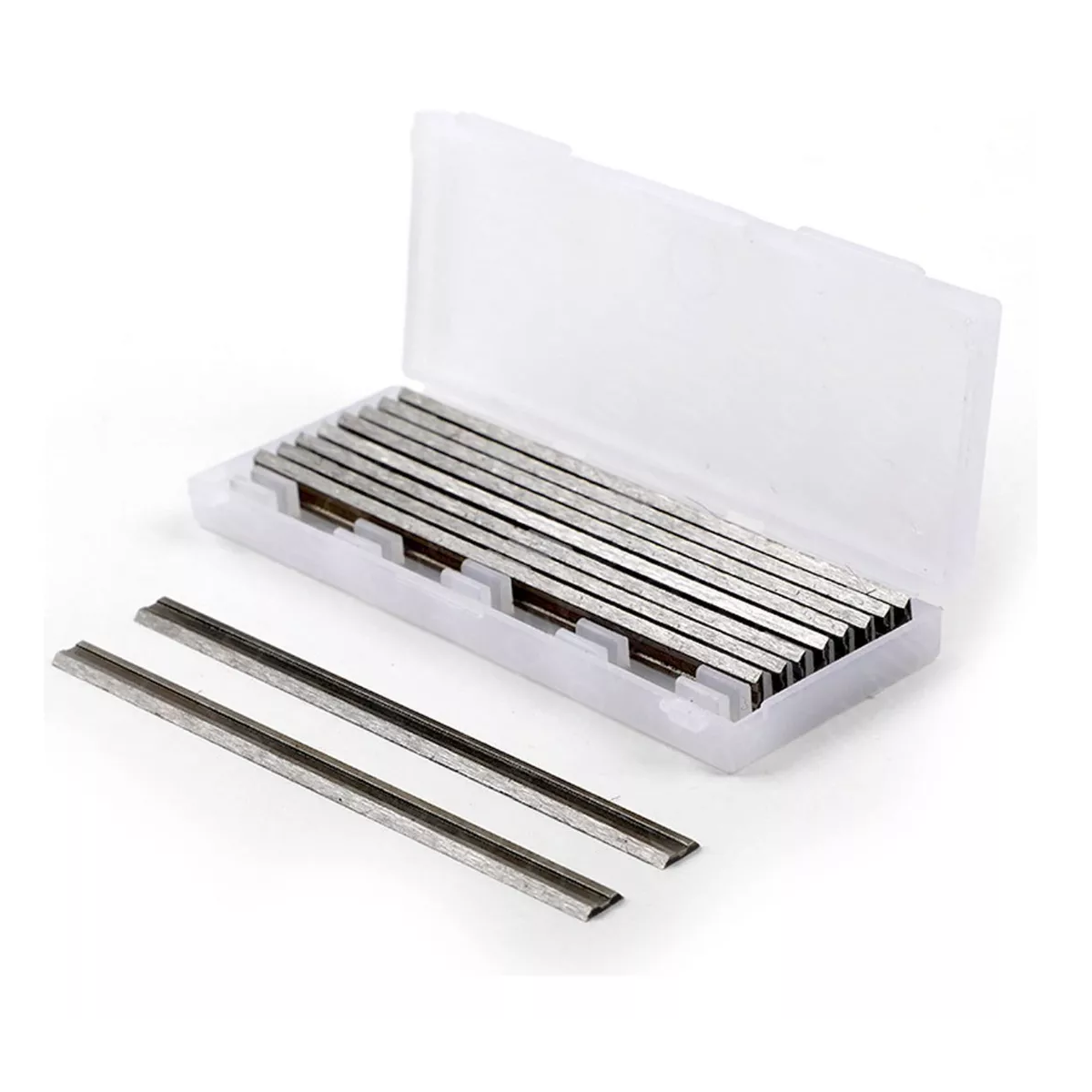 Set 10pzs Cuchillas De Repuesto Para Cepillo Eléctrico 82mm