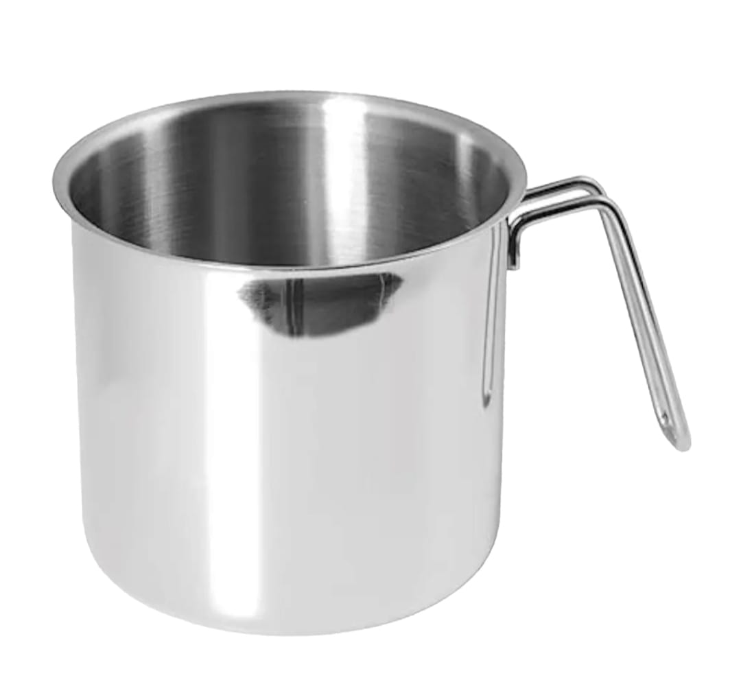 JUEGO DE 3 POCILLOS DE ACERO INOXIDABLE ZA312.