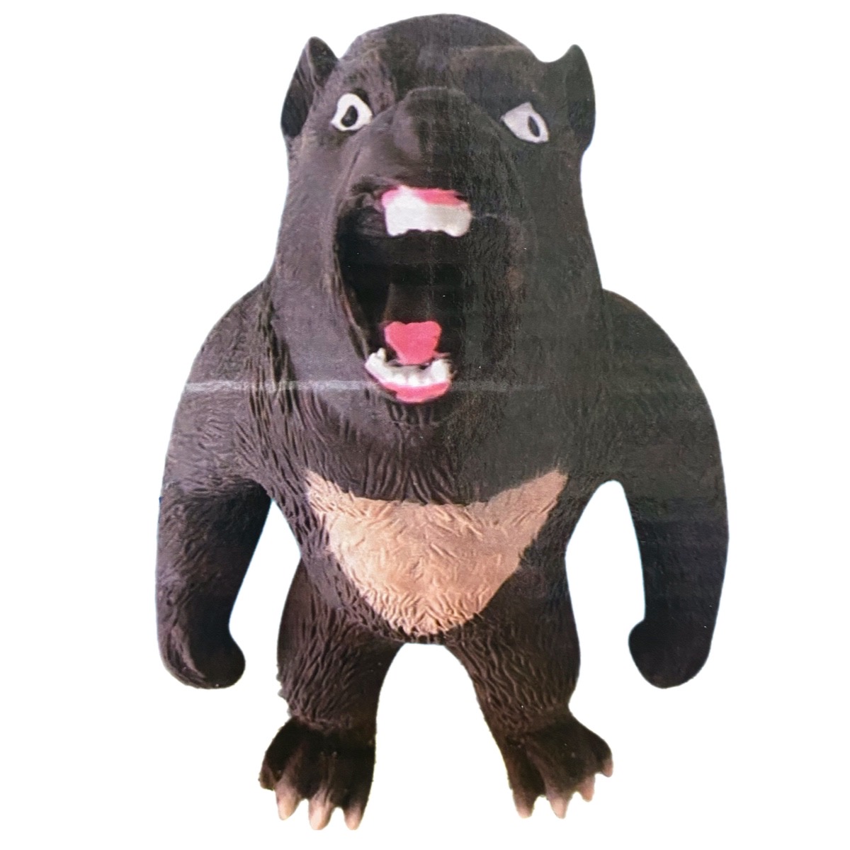 3 Gorila Yeti Rata Juguete Estirable Antiestrés Suave Squishy 240g.