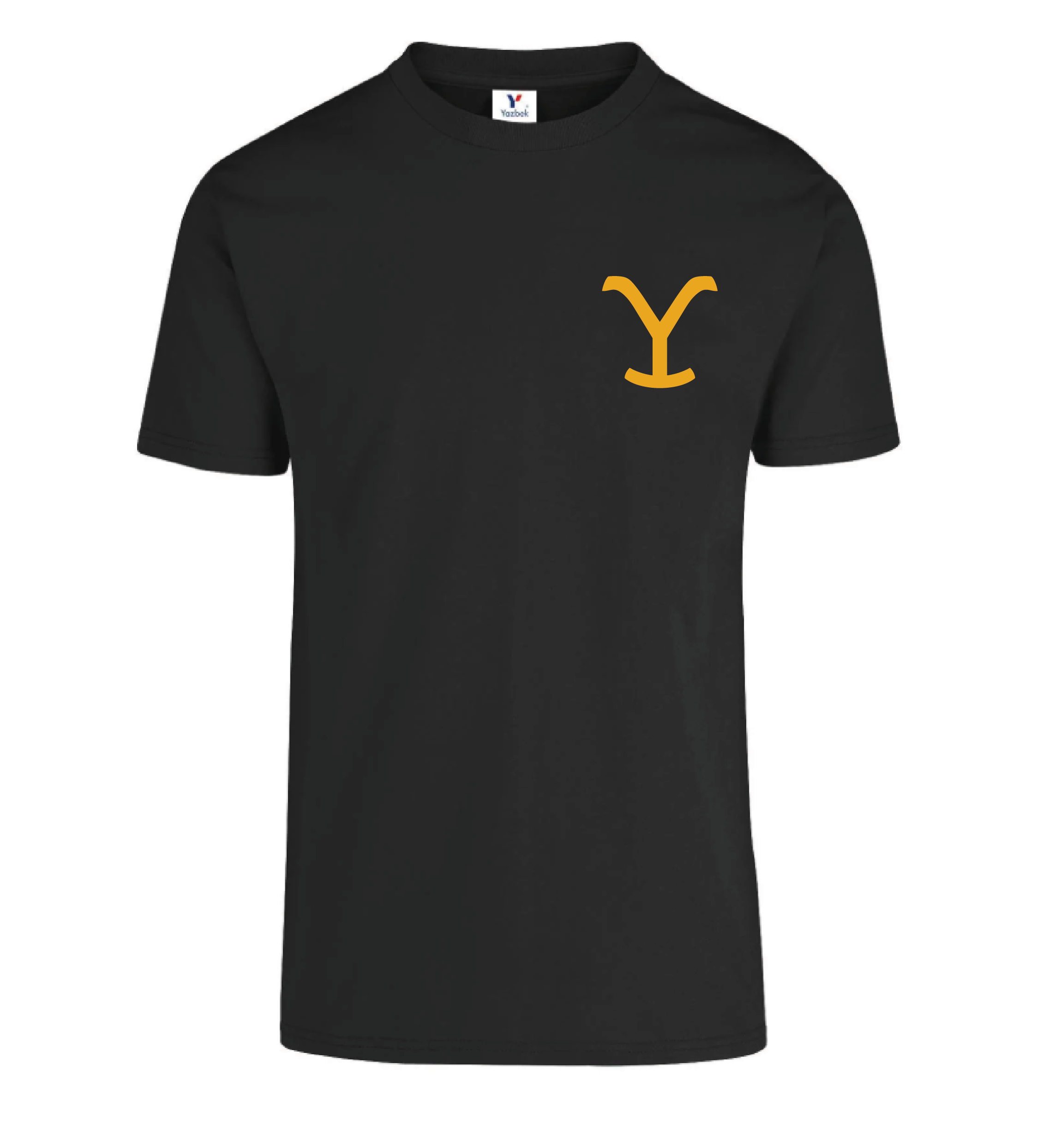 Playera Yellowstone Dutton Ranch Logo Chico Serie de Vaqueros Montana