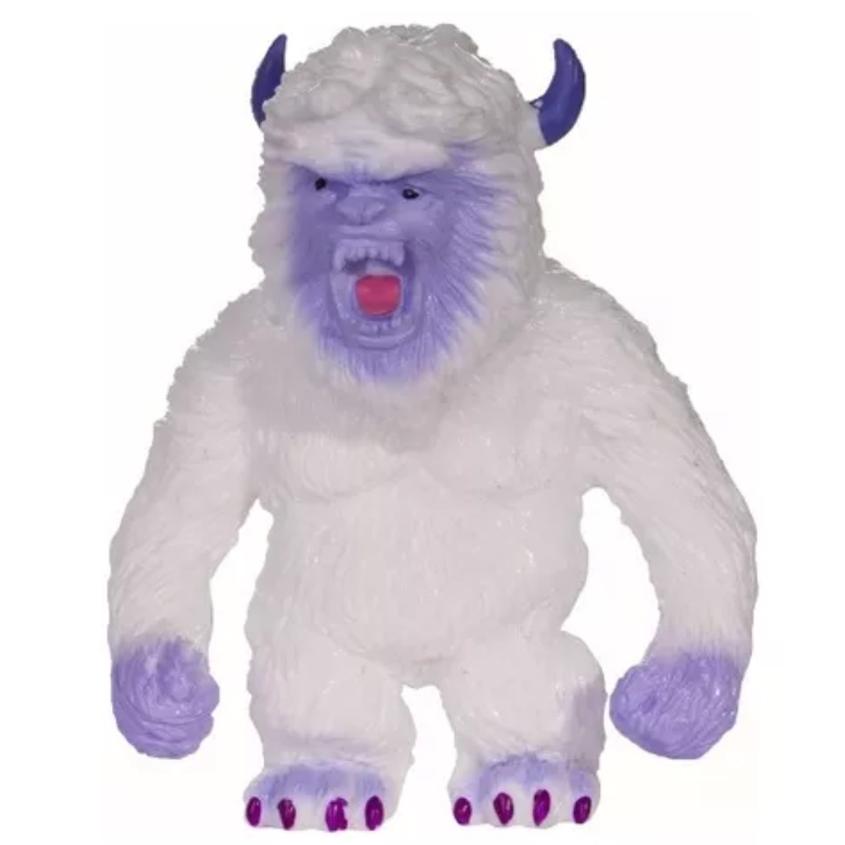 3 Gorila Yeti Rata Juguete Estirable Antiestrés Suave Squishy 240g.