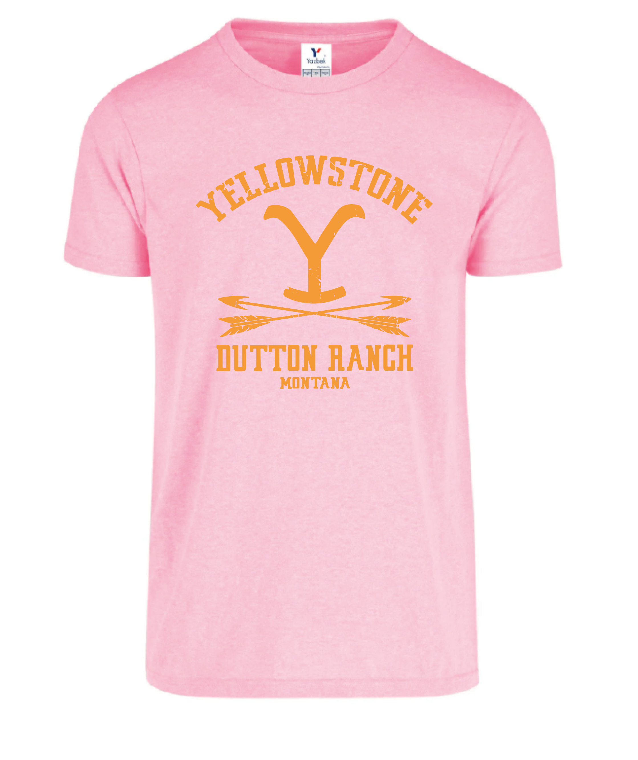 Playera Yellowstone Dutton Ranch Serie de Vaqueros Montana Arrows.