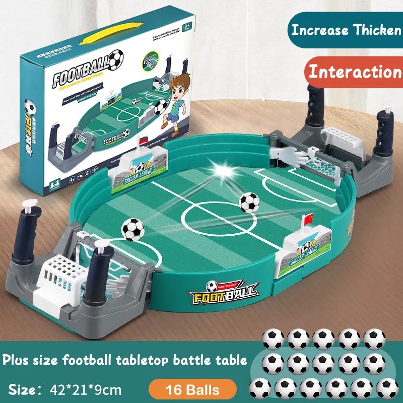 Juego Mesa Fútbol Fiesta Familiar Interactivo Portátil Regalo.