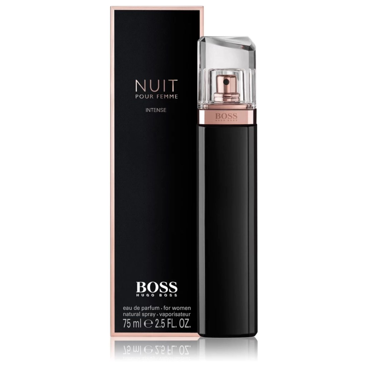 Perfume Hugo Boss NUIT POUR FEMME Para Dama Eau De Parfum 75 ml.